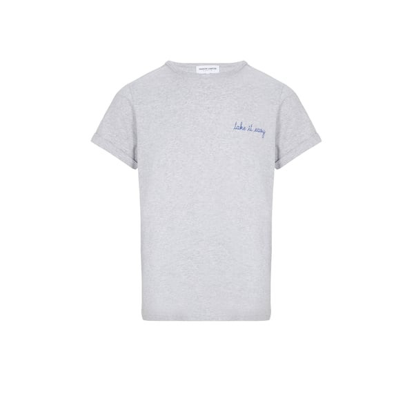 T-shirt Poitou Take it easy en coton biologique