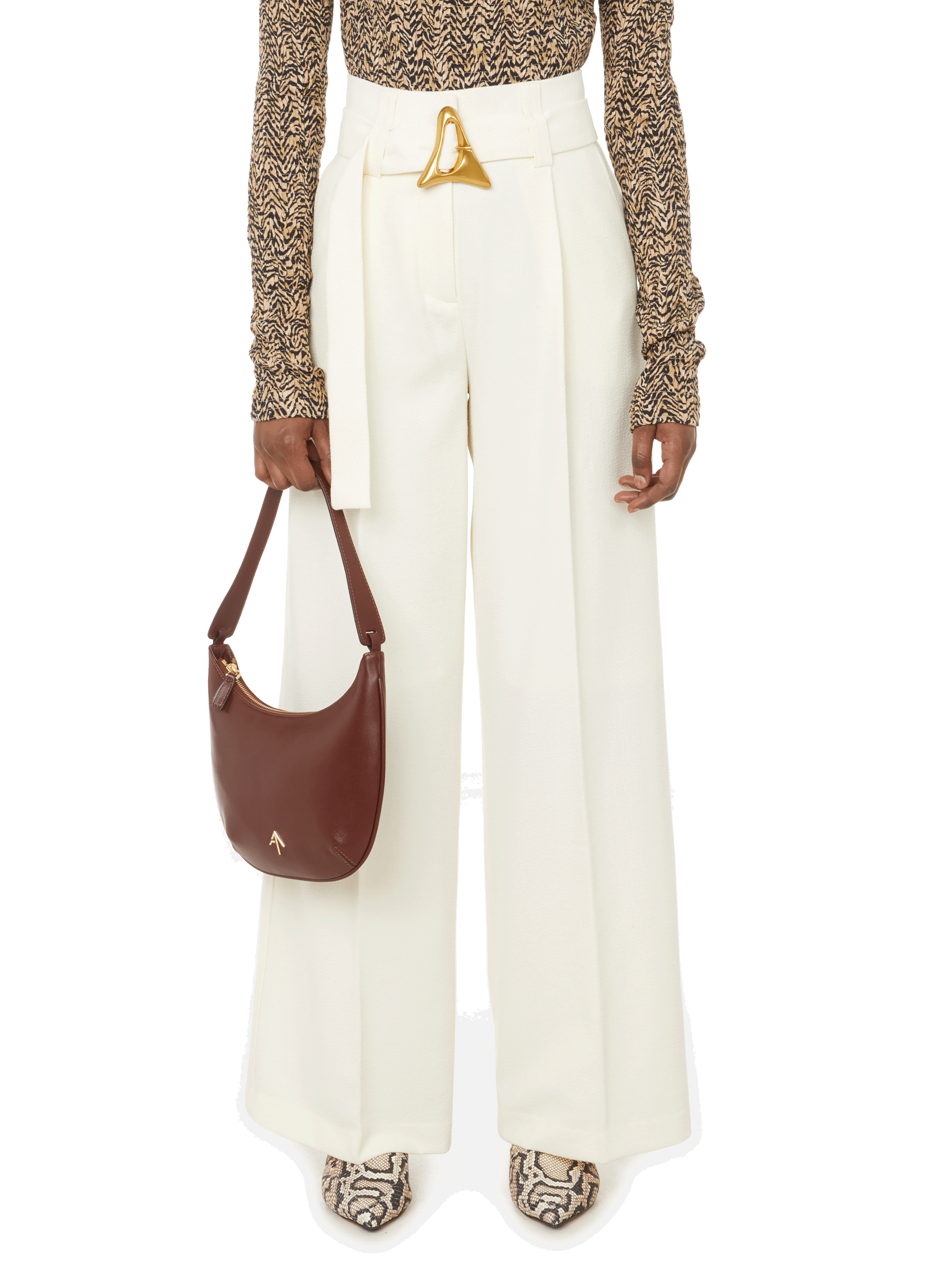 Alondra trousers AERON Beige