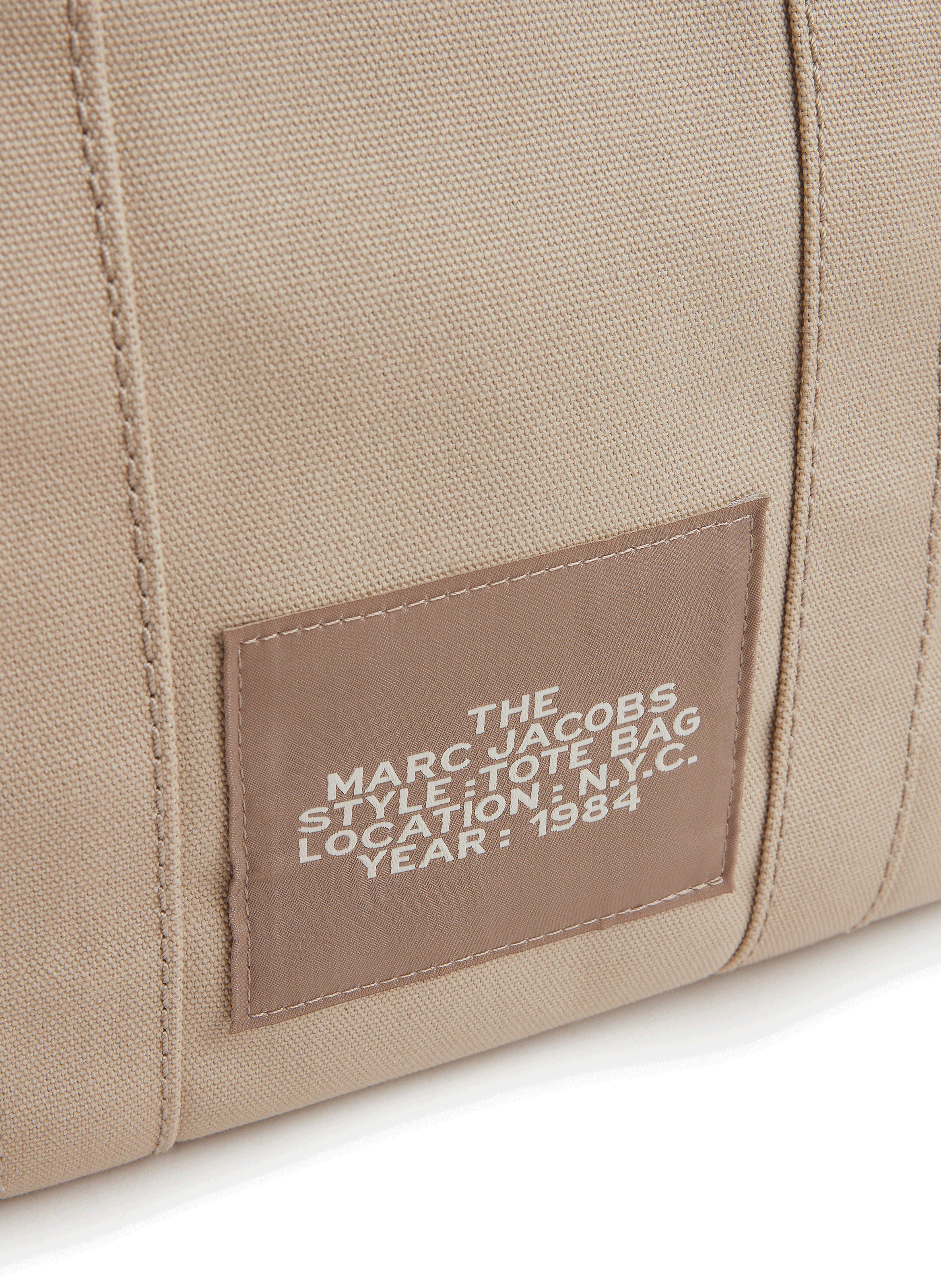 Sac cabas The Canvas Medium Tote Bag MARC JACOBS Beige