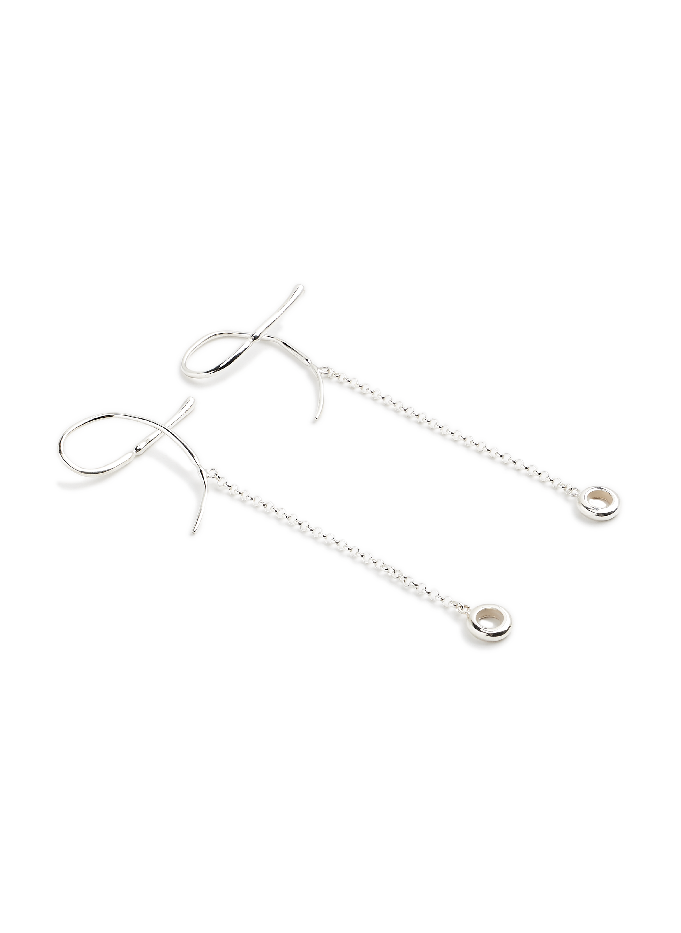 Silver AirPods cuffs MARA PARIS Silver