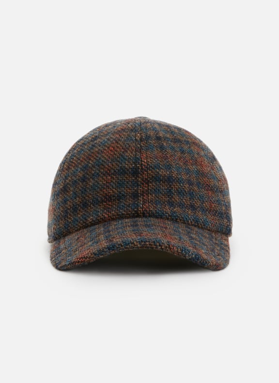 Casquette en laine Multicolore by SAISON 1865 SAISON 1865 Casquette en laine Multicolore
