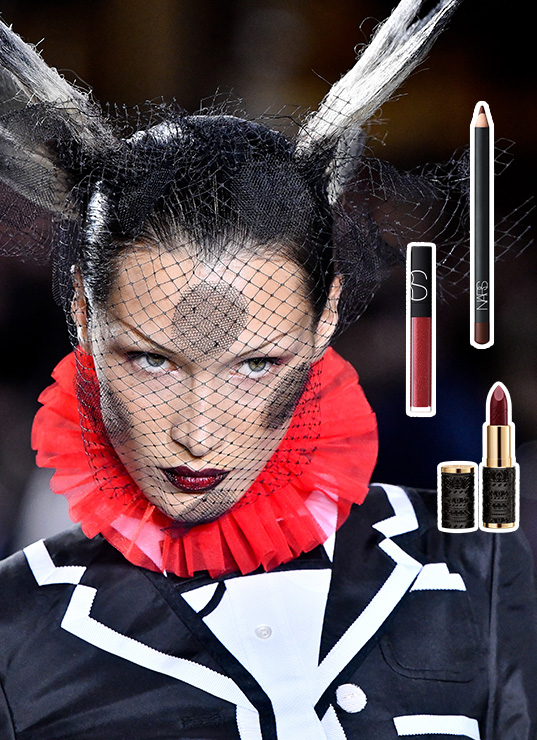 GET THE LOOK 4 GRUNGE Bella Hadid au défilé Thom Browne printemps-été 2023