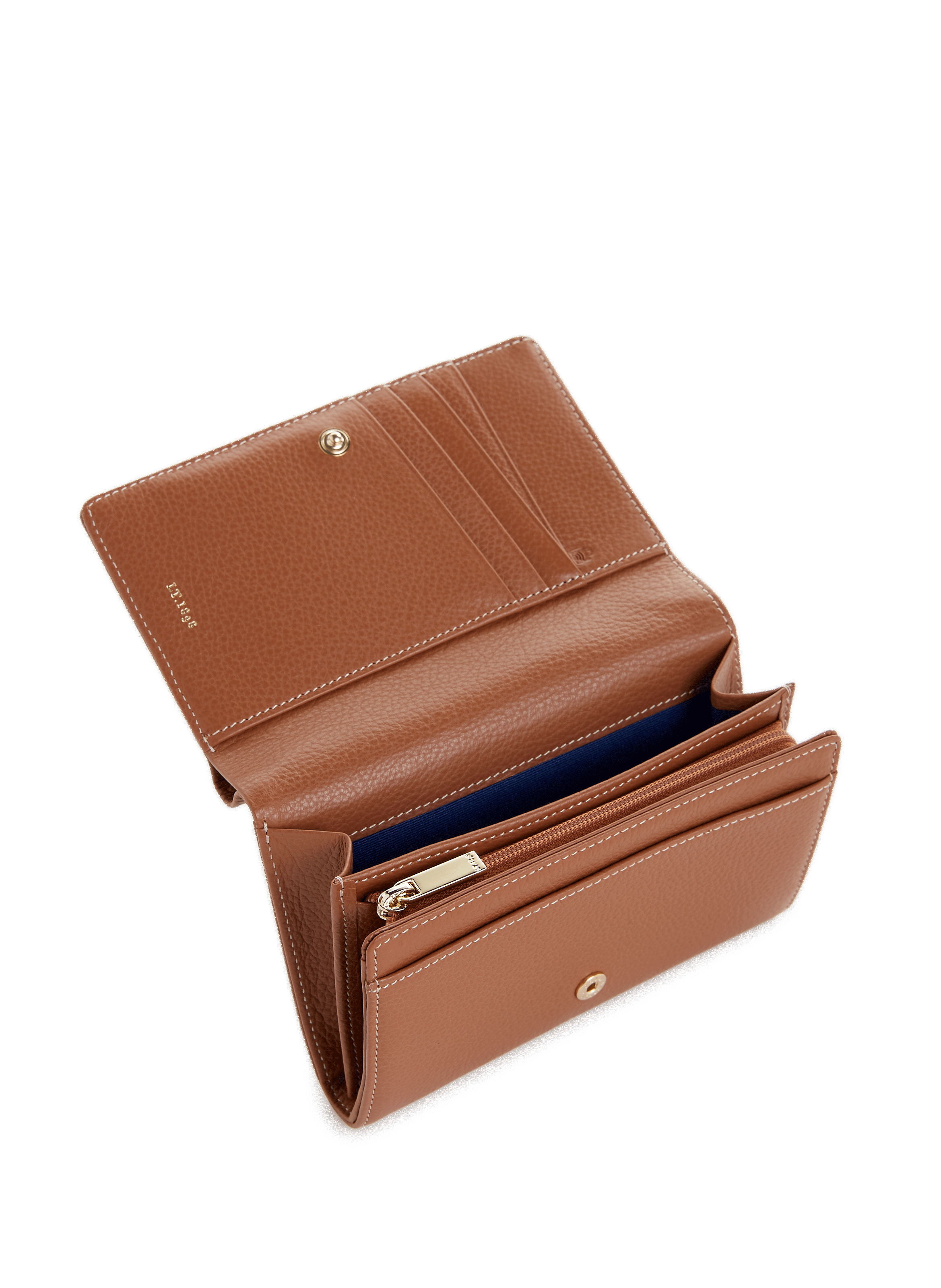 Portefeuille Emilie en cuir