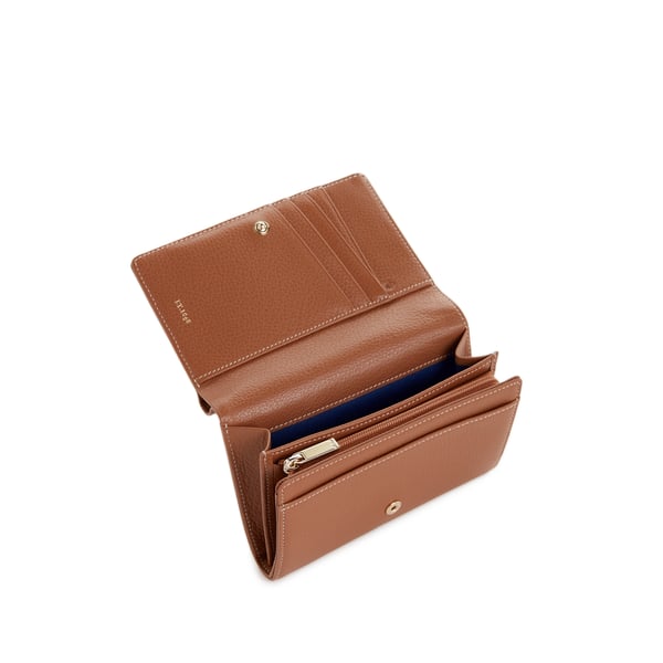 Portefeuille Emilie en cuir