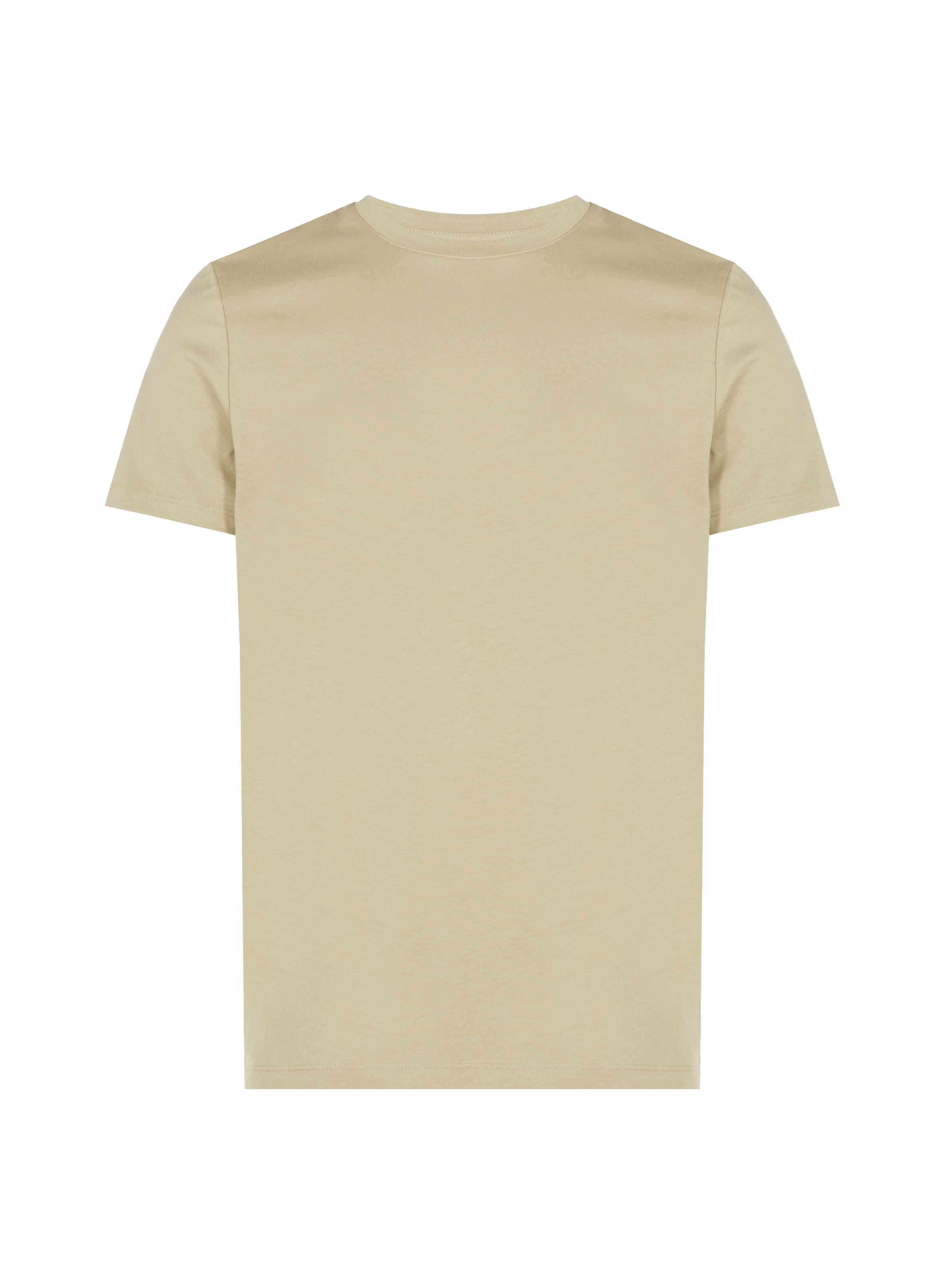 T-shirt Jimmy col rond en coton