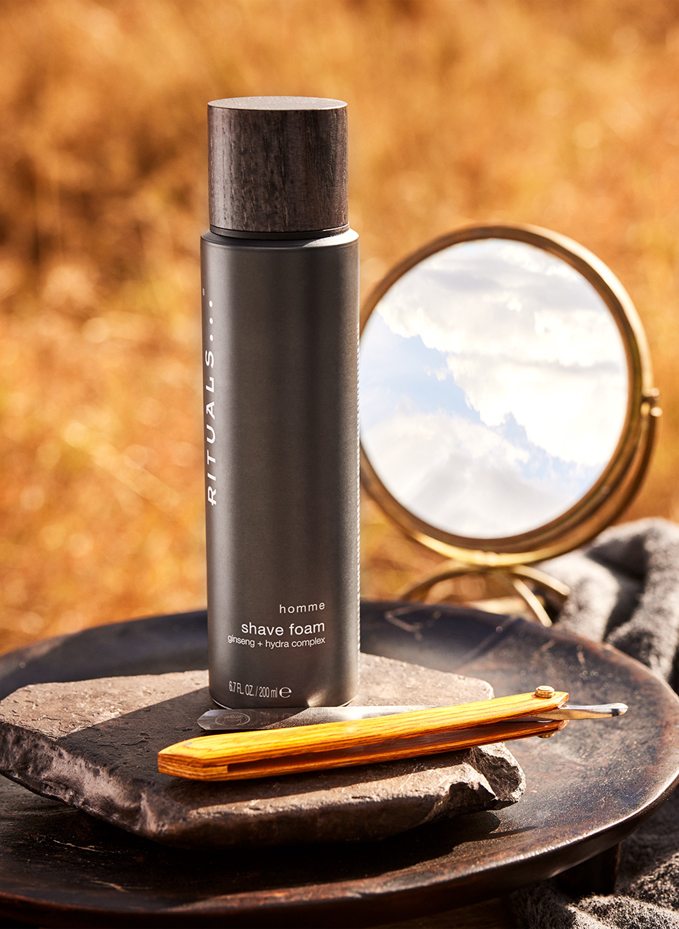 Homme - shave foam RITUALS No color