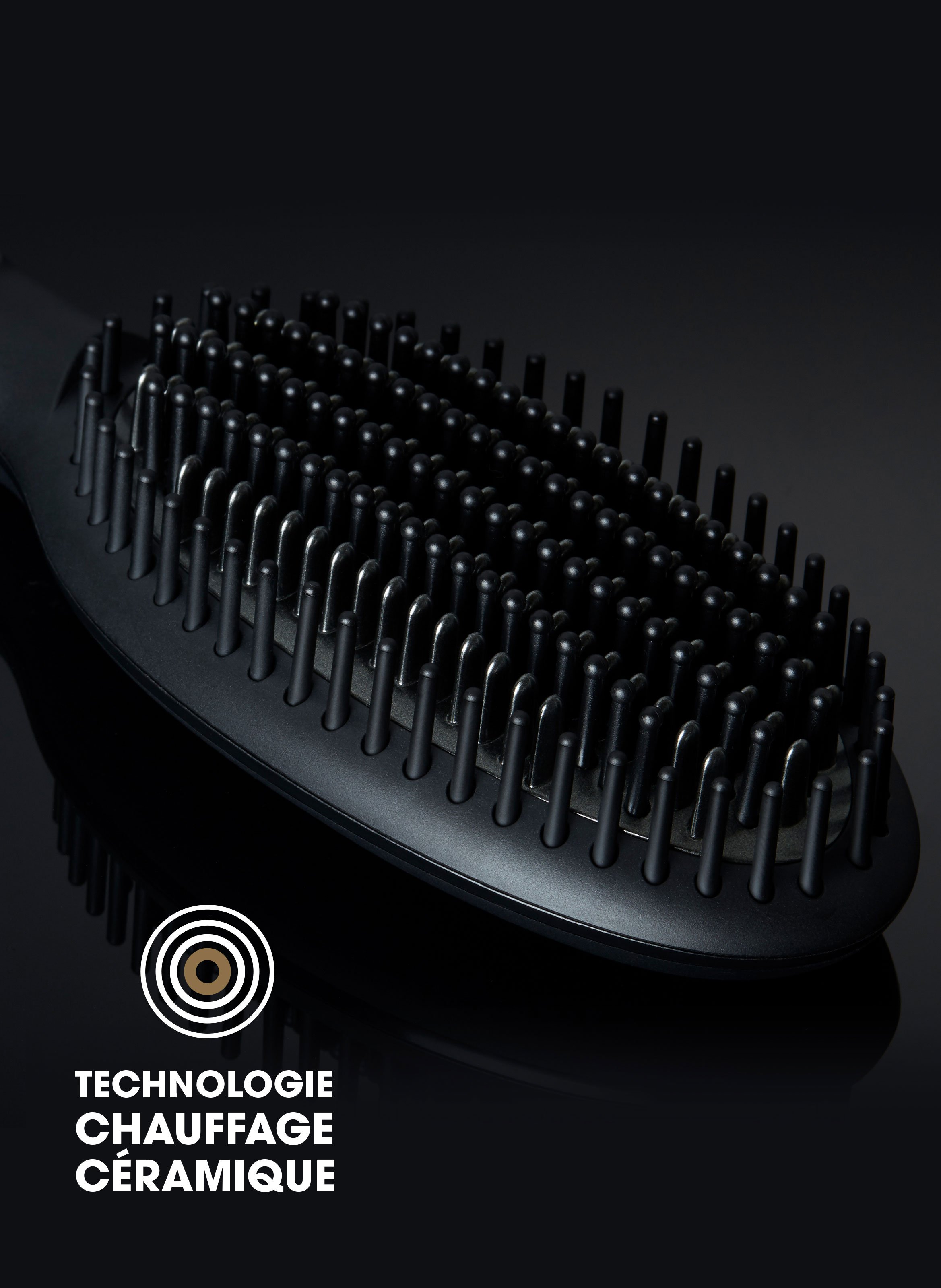 Brosse chauffante GHD glide GHD No color