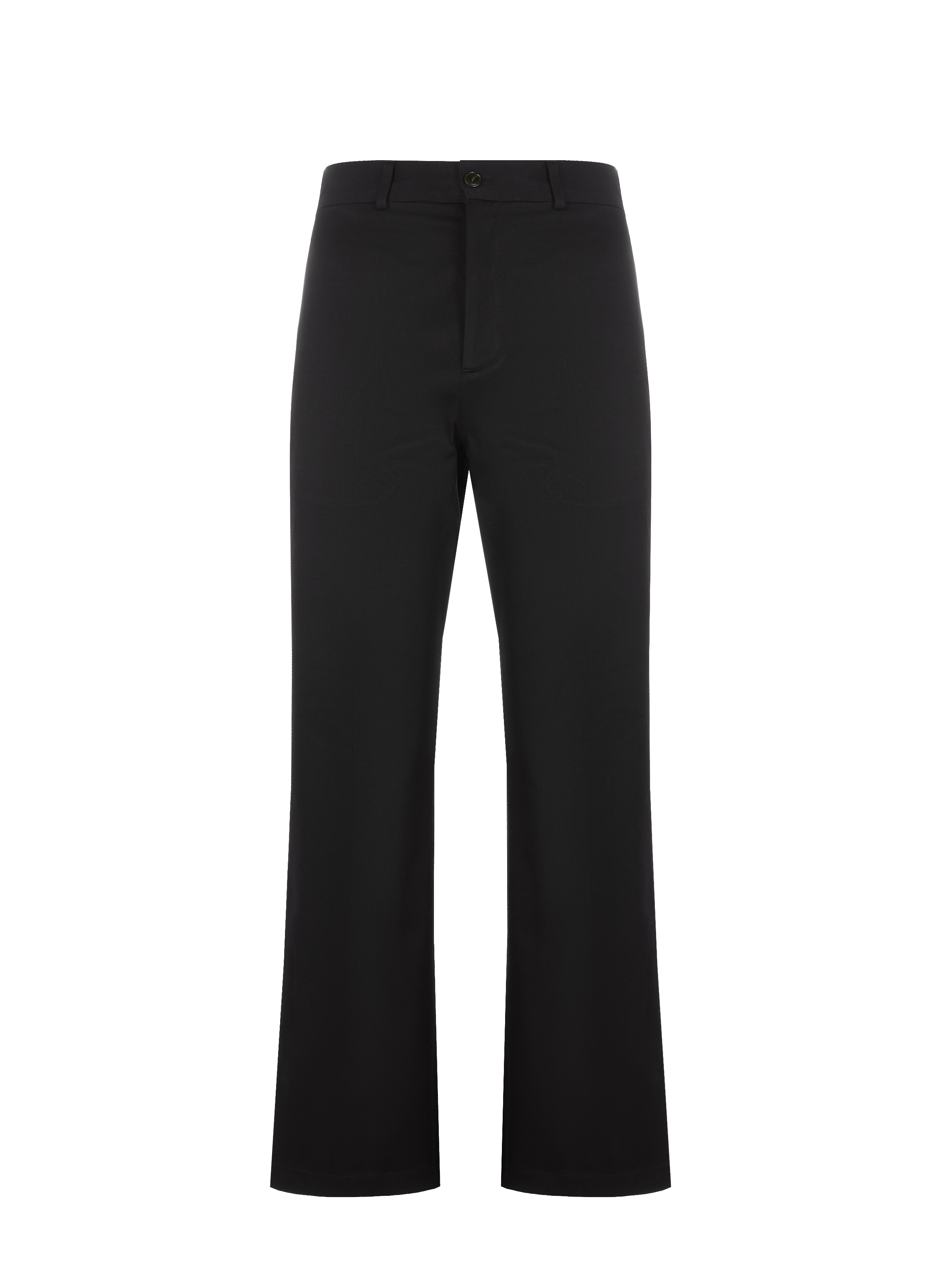 Pantalon droit en coton