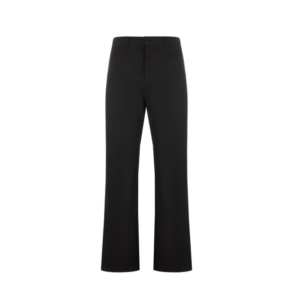 Pantalon droit en coton