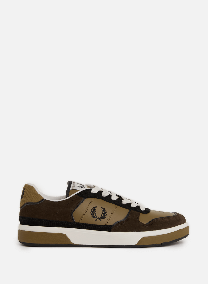 FRED PERRY leather sneakers