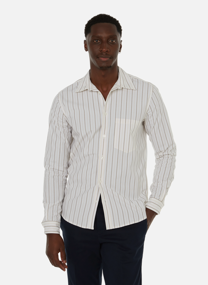 Striped cotton shirt  SAMSOE SAMSOE