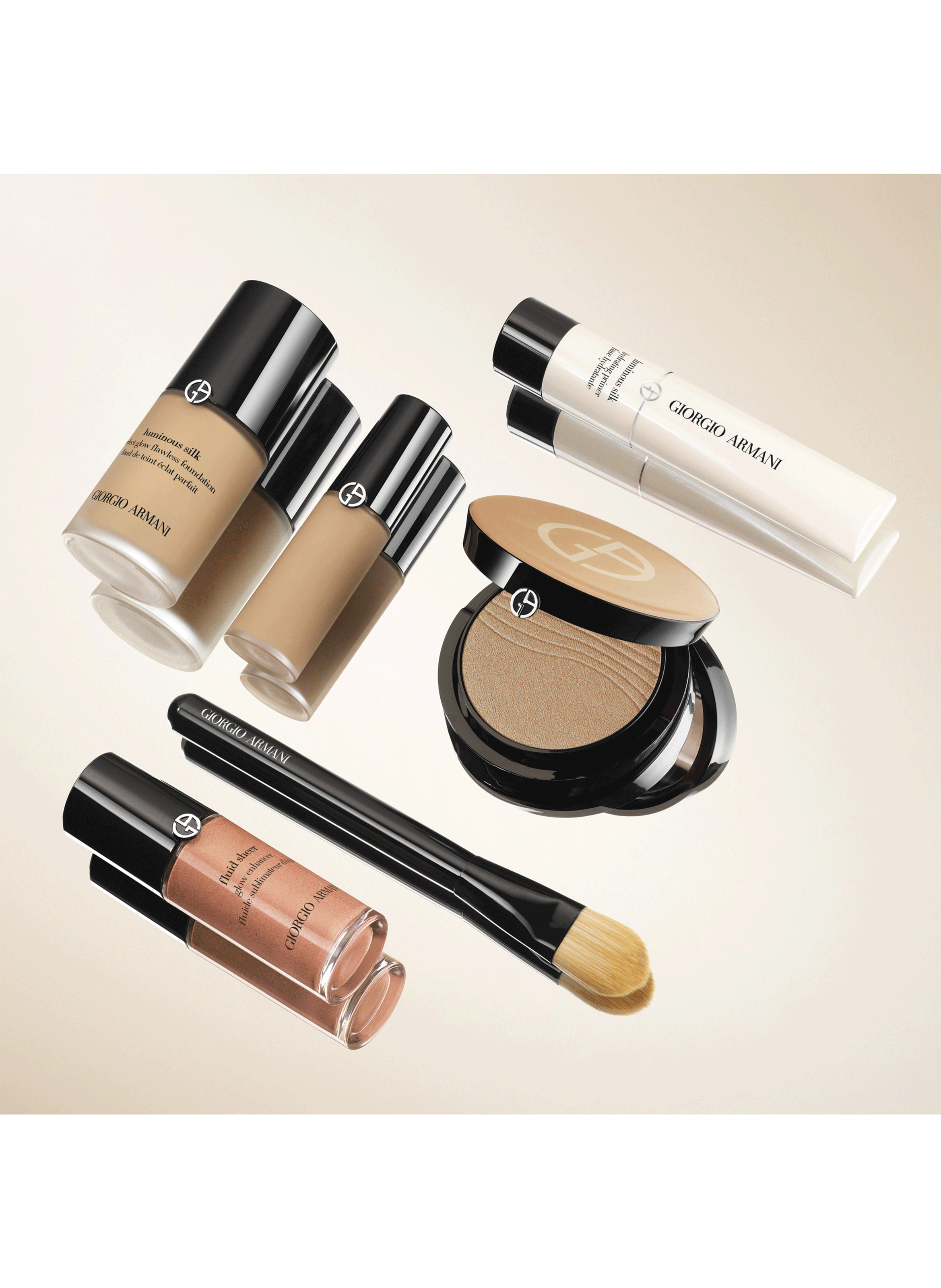 Luminous Silk Foundation ARMANI 4 - beige sable