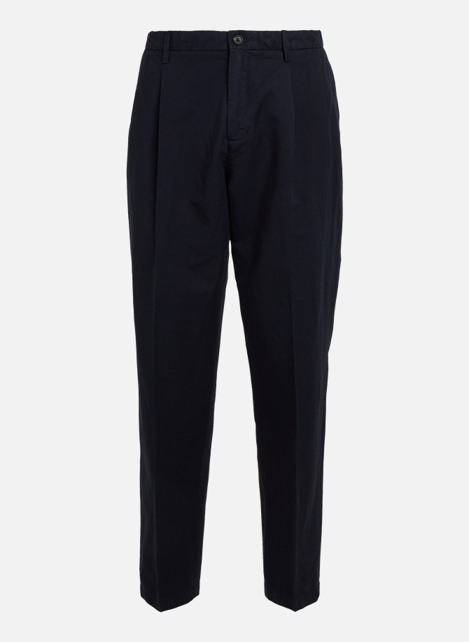 Cotton and linen trousers TOMMY HILFIGER