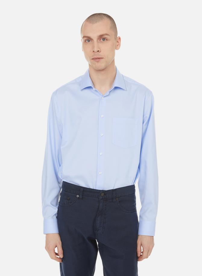 Plain cotton shirt SEIDENSTICKER