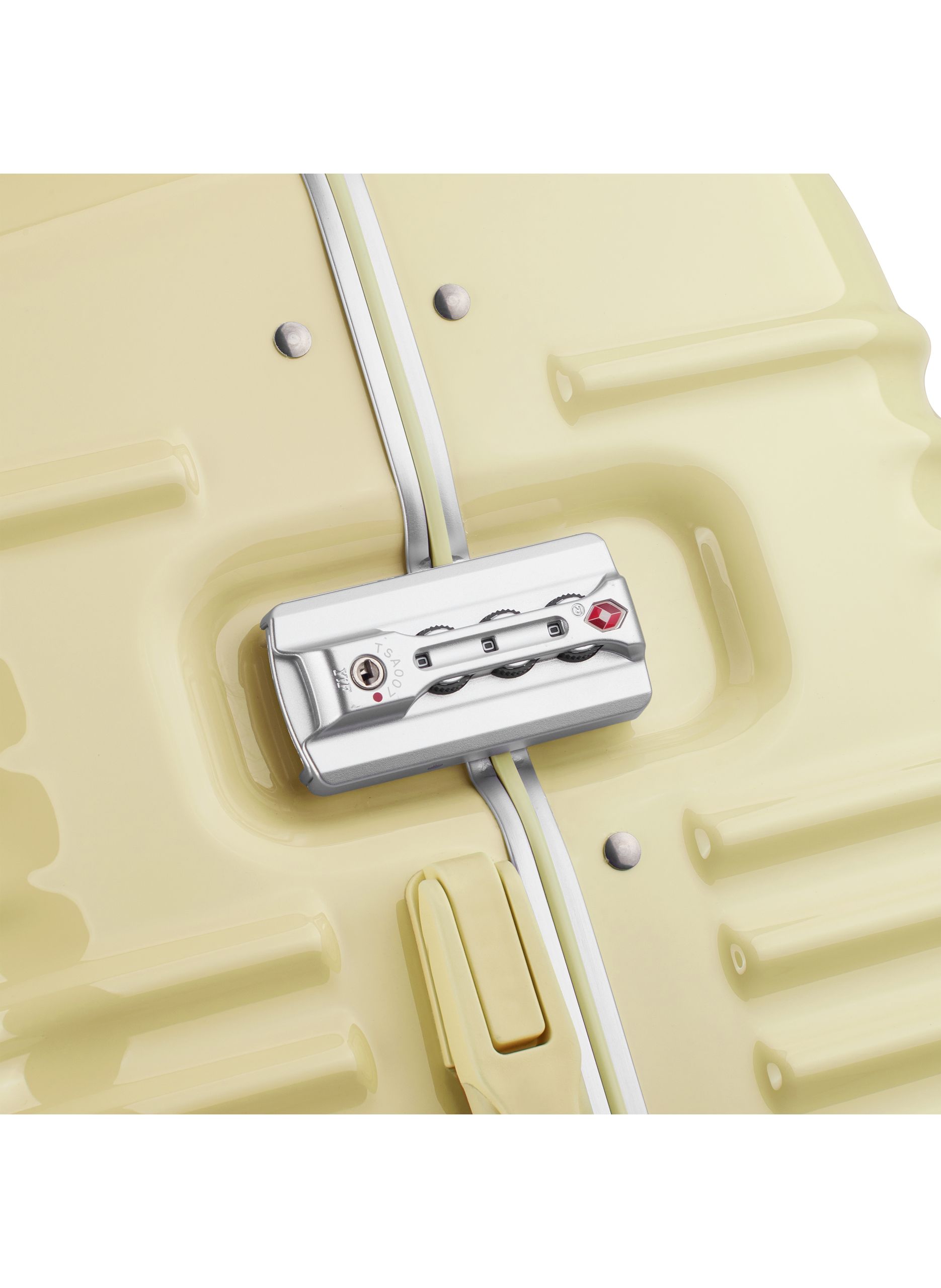 Valise soute rigide taille l - bastille 2.0 DELSEY PARIS Jaune