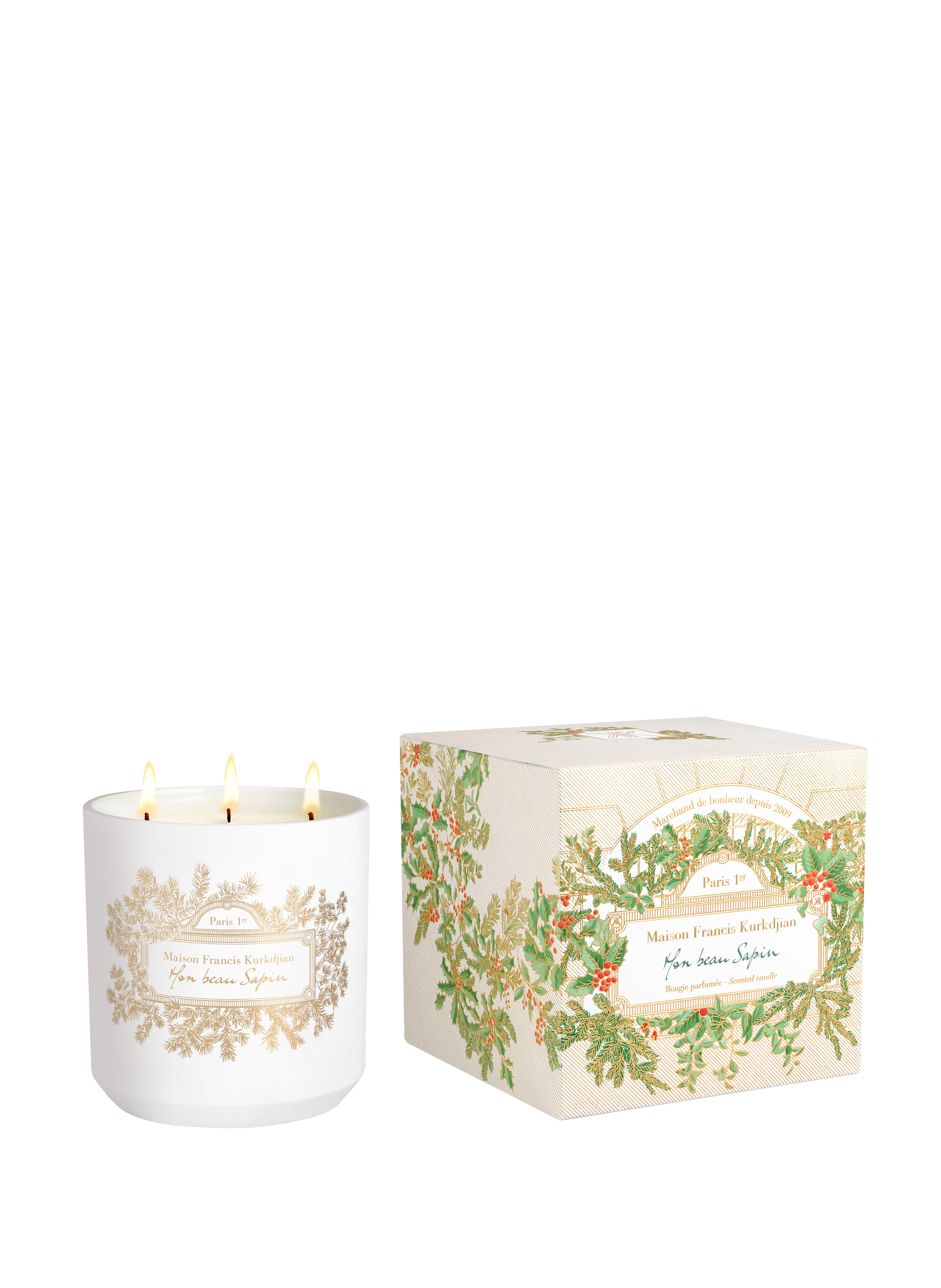 Mon Beau Sapin - Scented candle MAISON FRANCIS KURKDJIAN No color