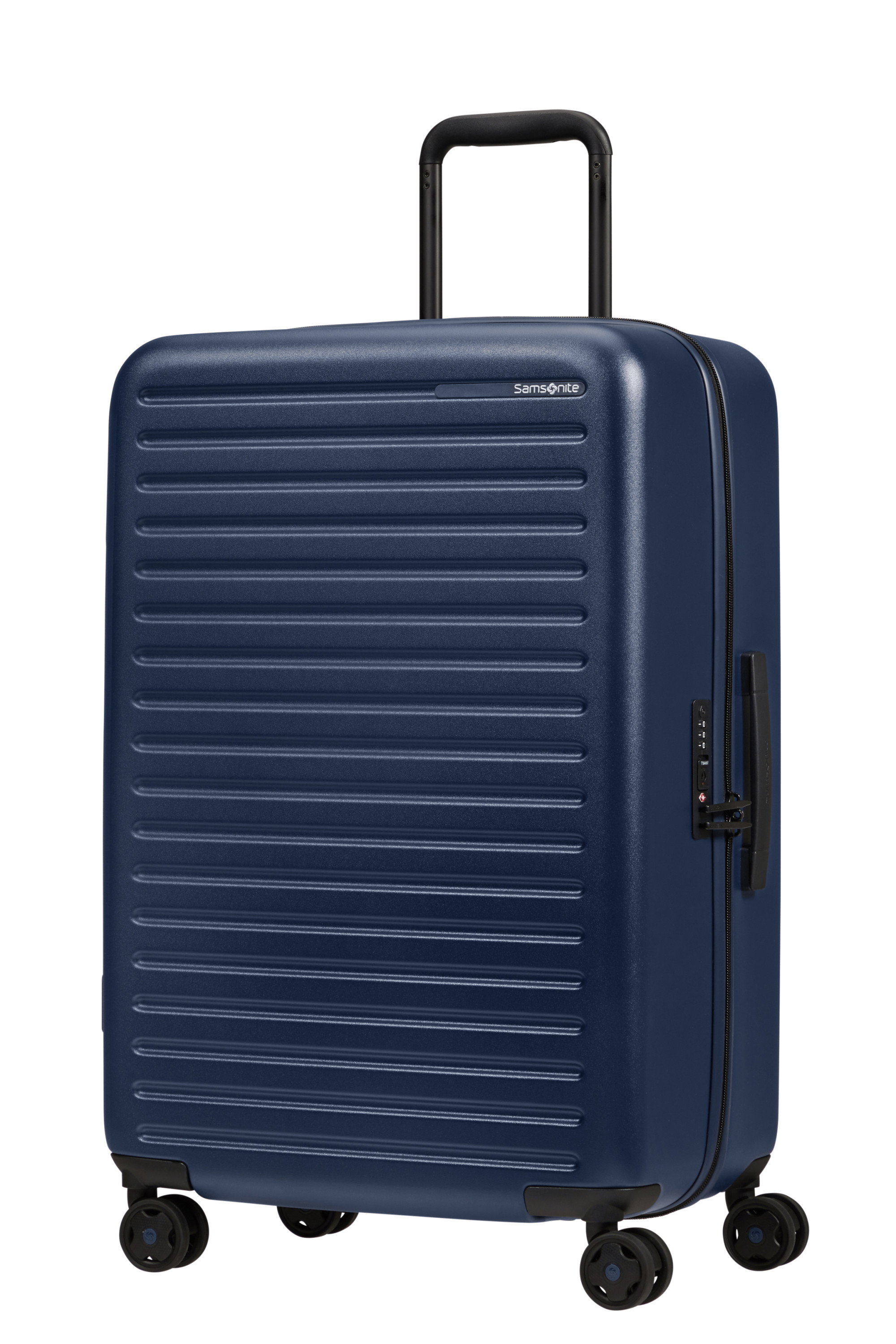Stackd valise 4 roues taille m SAMSONITE Bleu
