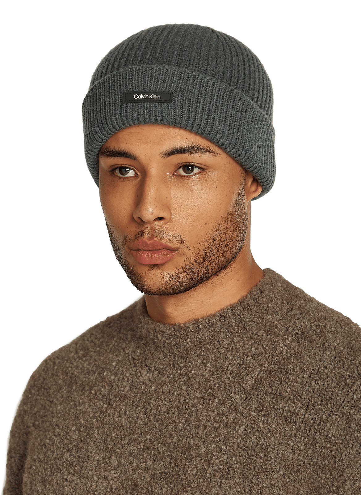 Bonnet en laine  CALVIN KLEIN Vert