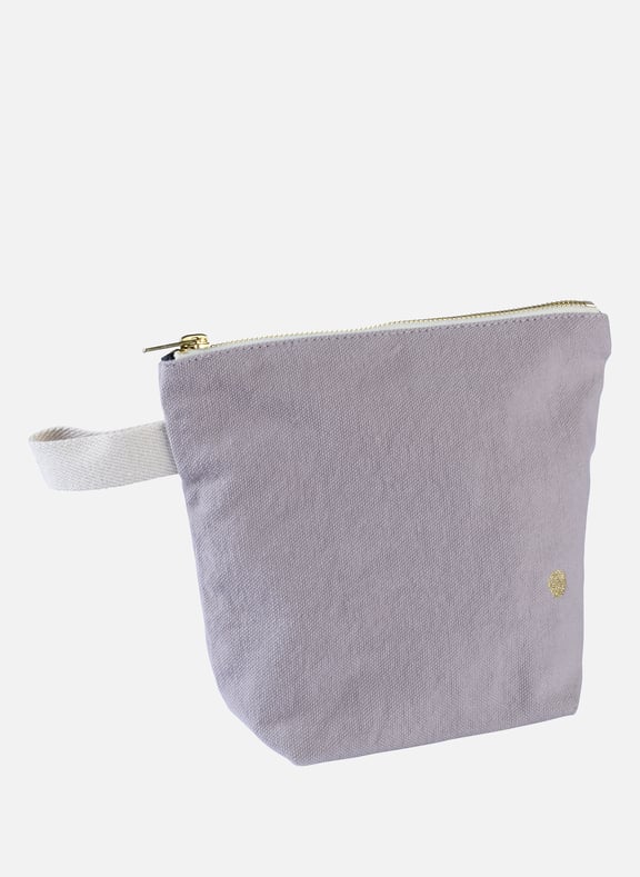 Petite trousse de toilette Coton Bio CERISE SUR LE GATEAU Petite trousse de toilette Coton Bio CERISE SUR LE GATEAU