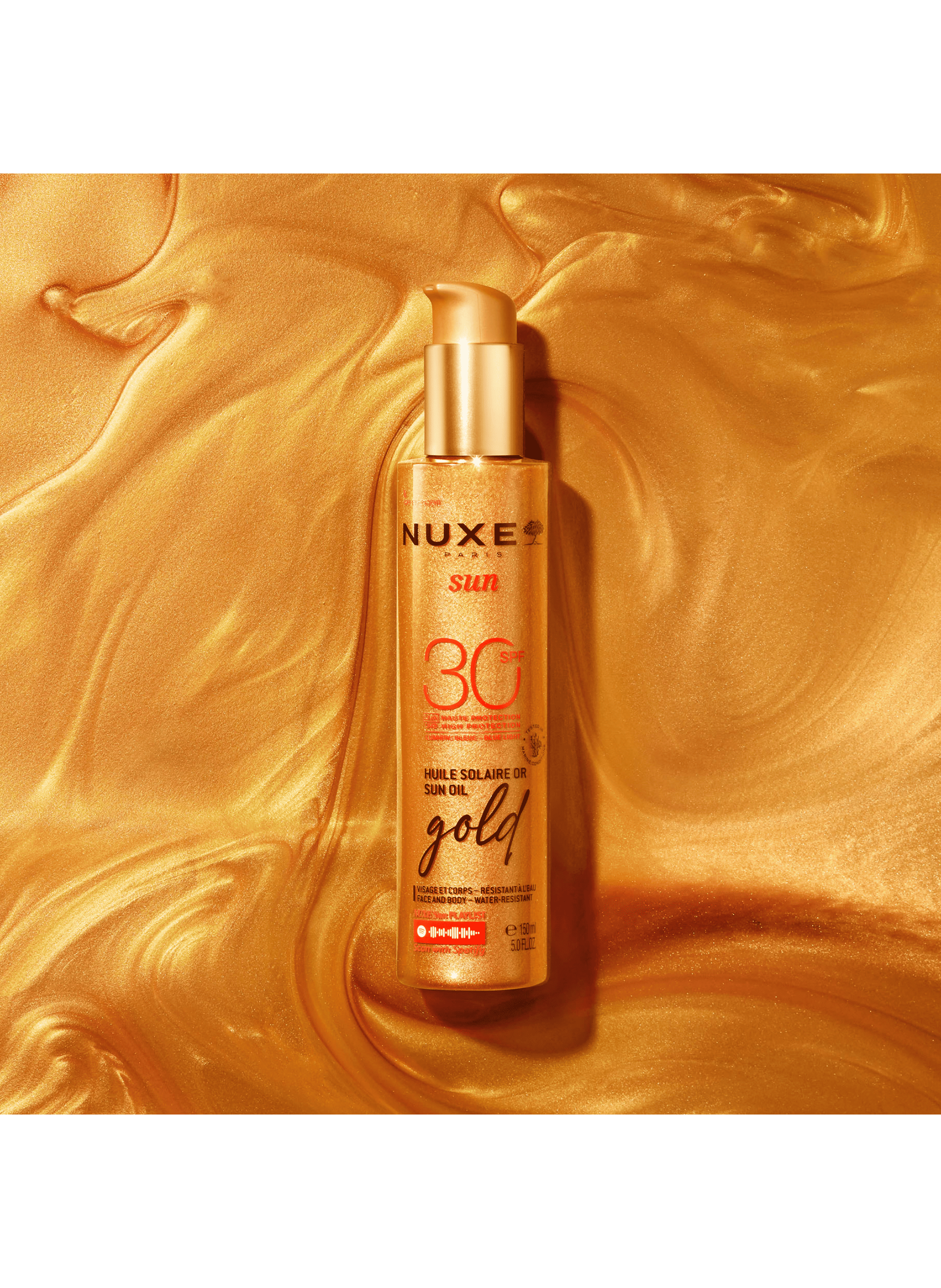 Nuxe Sun High Protection SPF30 Gold Sun Oil NUXE No color