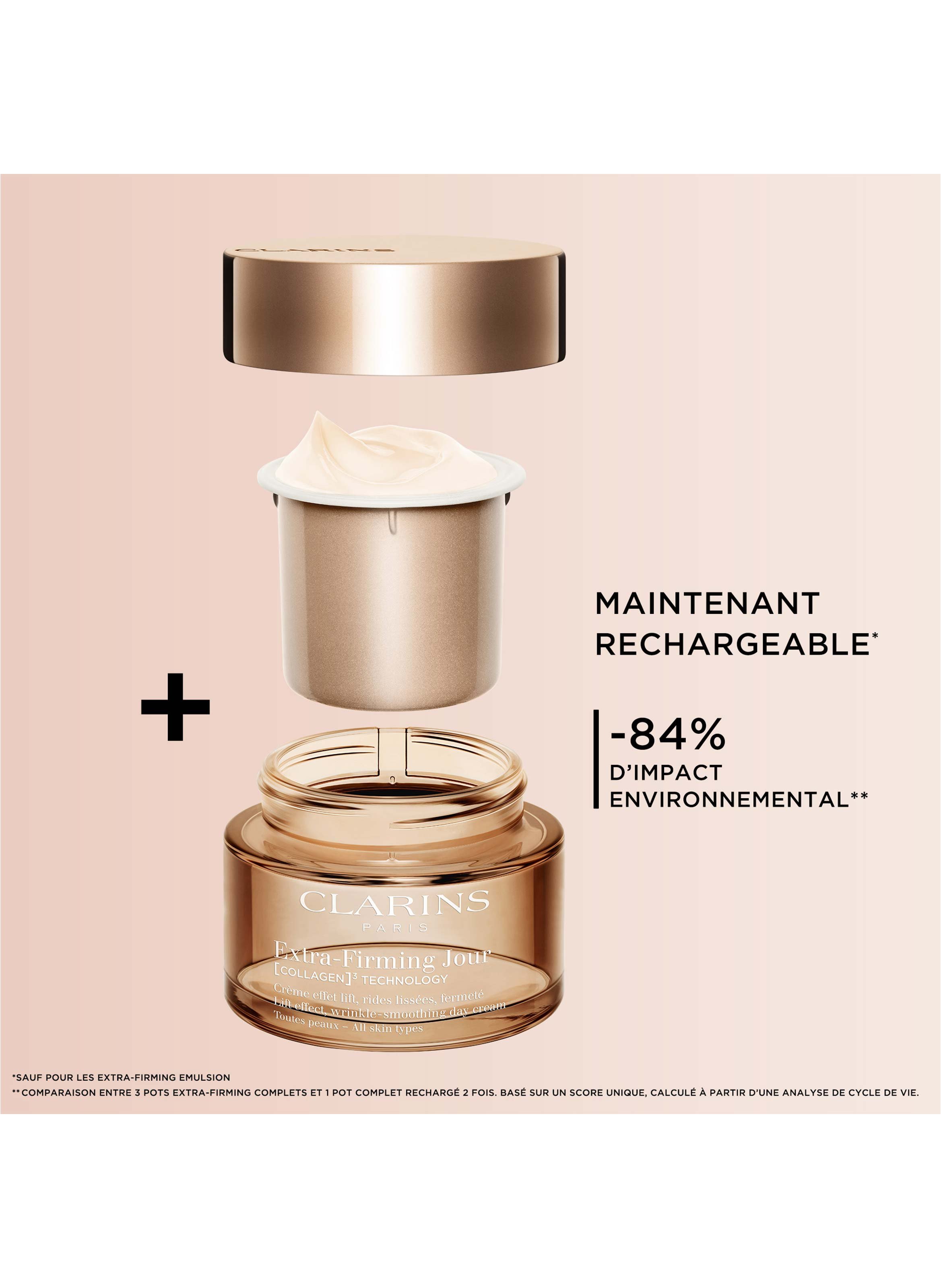 Extra-Firming Night Cream for Dry Skin No color