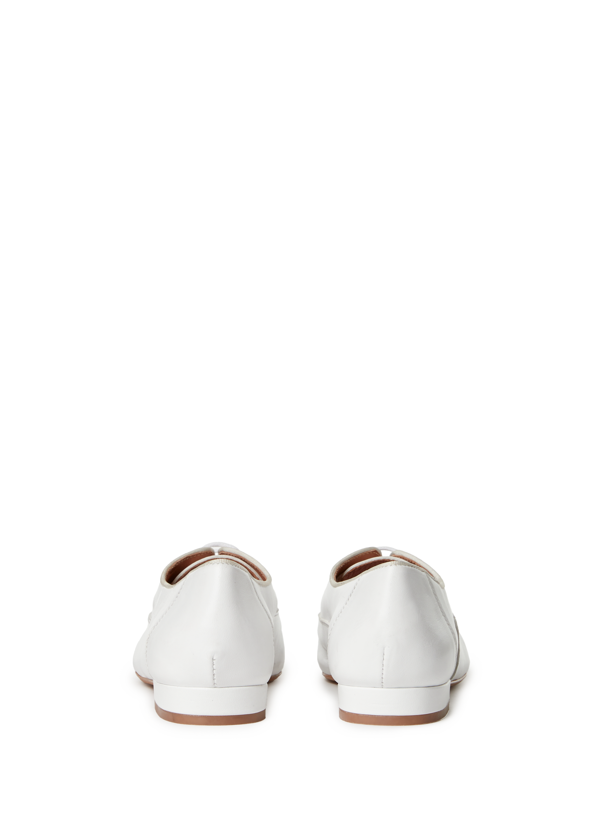 Derbies en cuir CAPUCINE Blanc