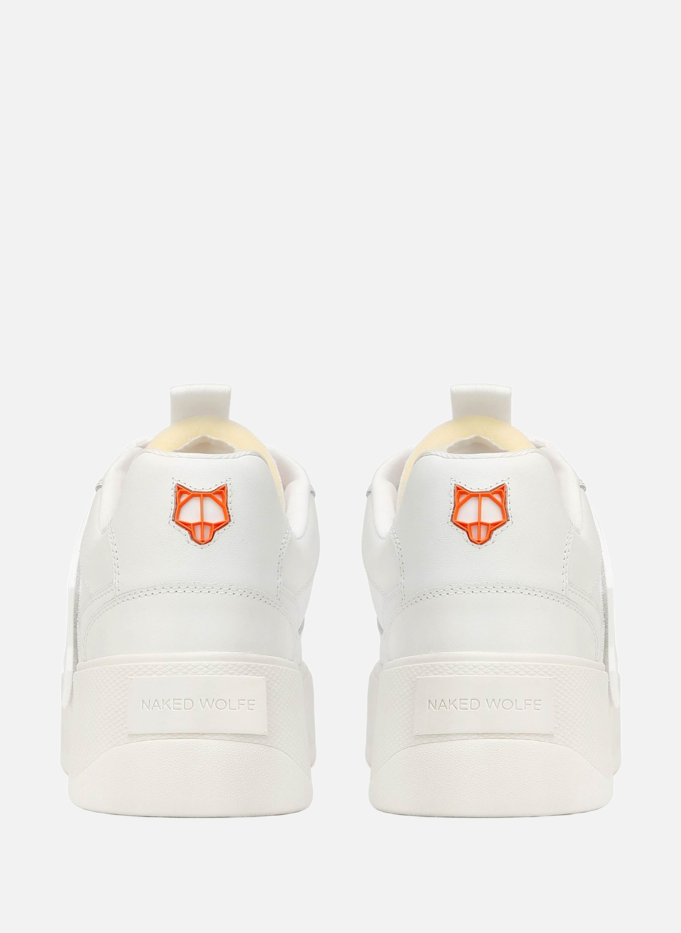 Basket kosa NAKED WOLFE Blanc