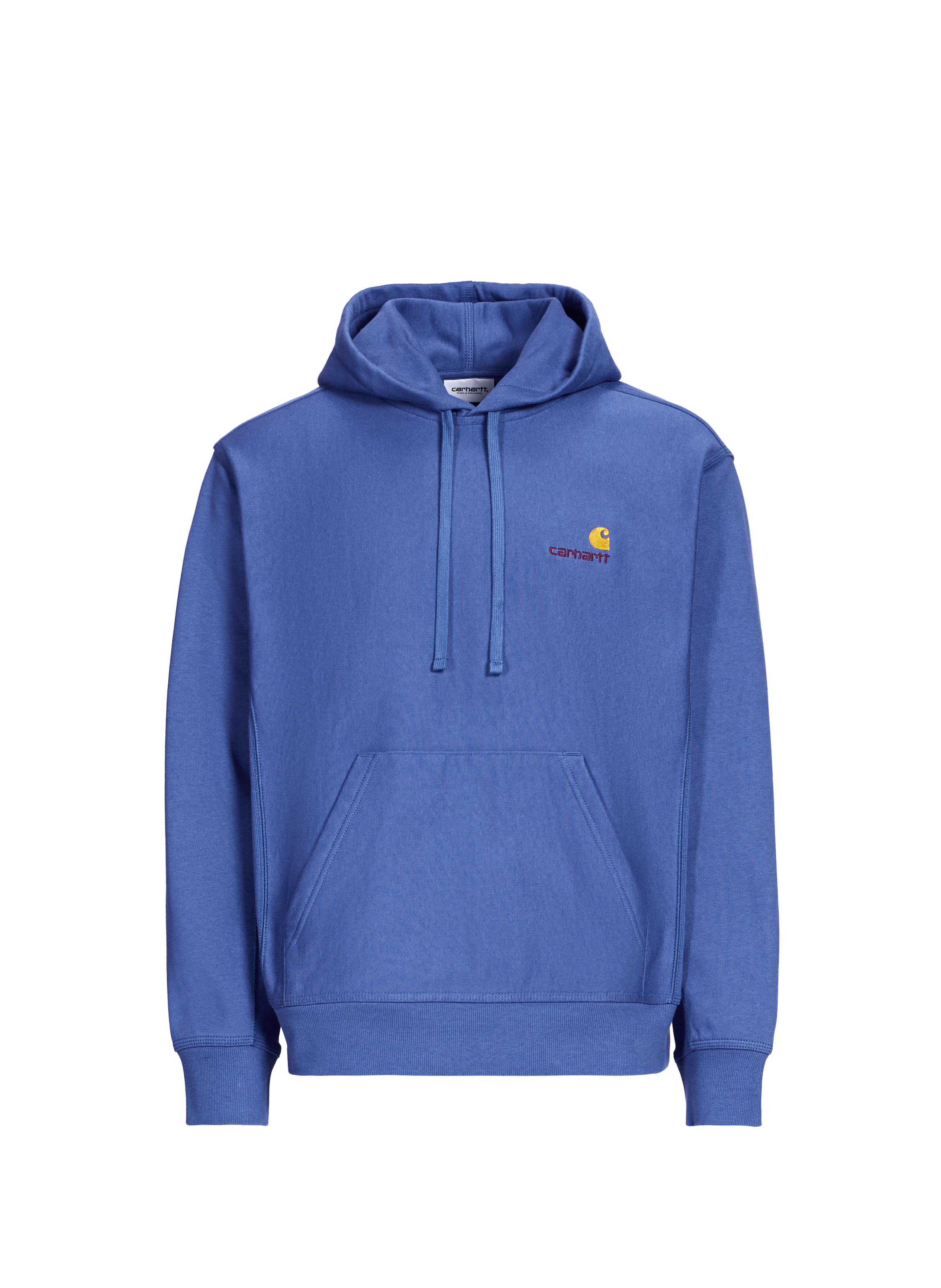 Cotton hoodie  Blue iris