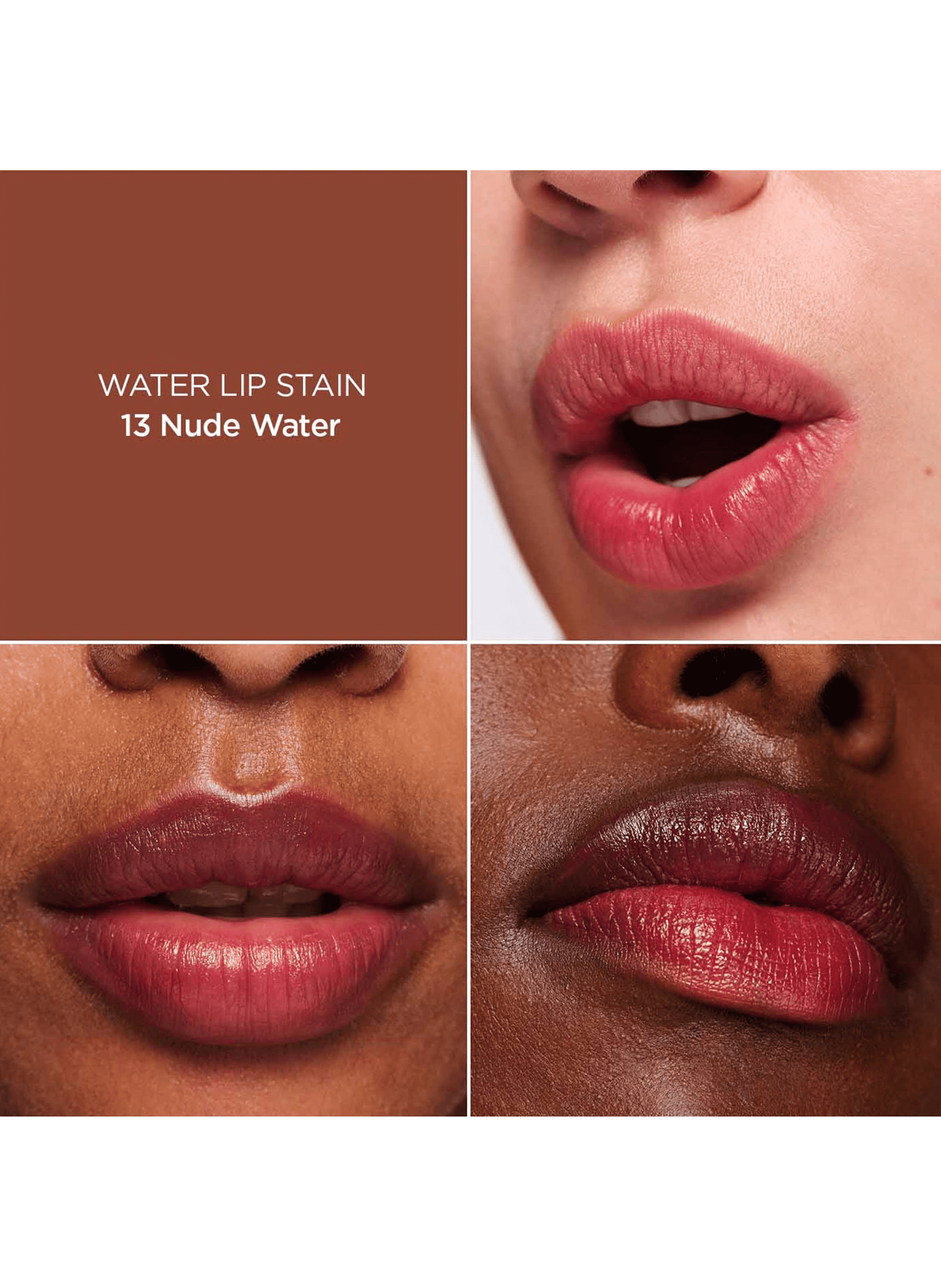 Water Lip Stain - Raspberry Water Lip Stain CLARINS 09 deep red water