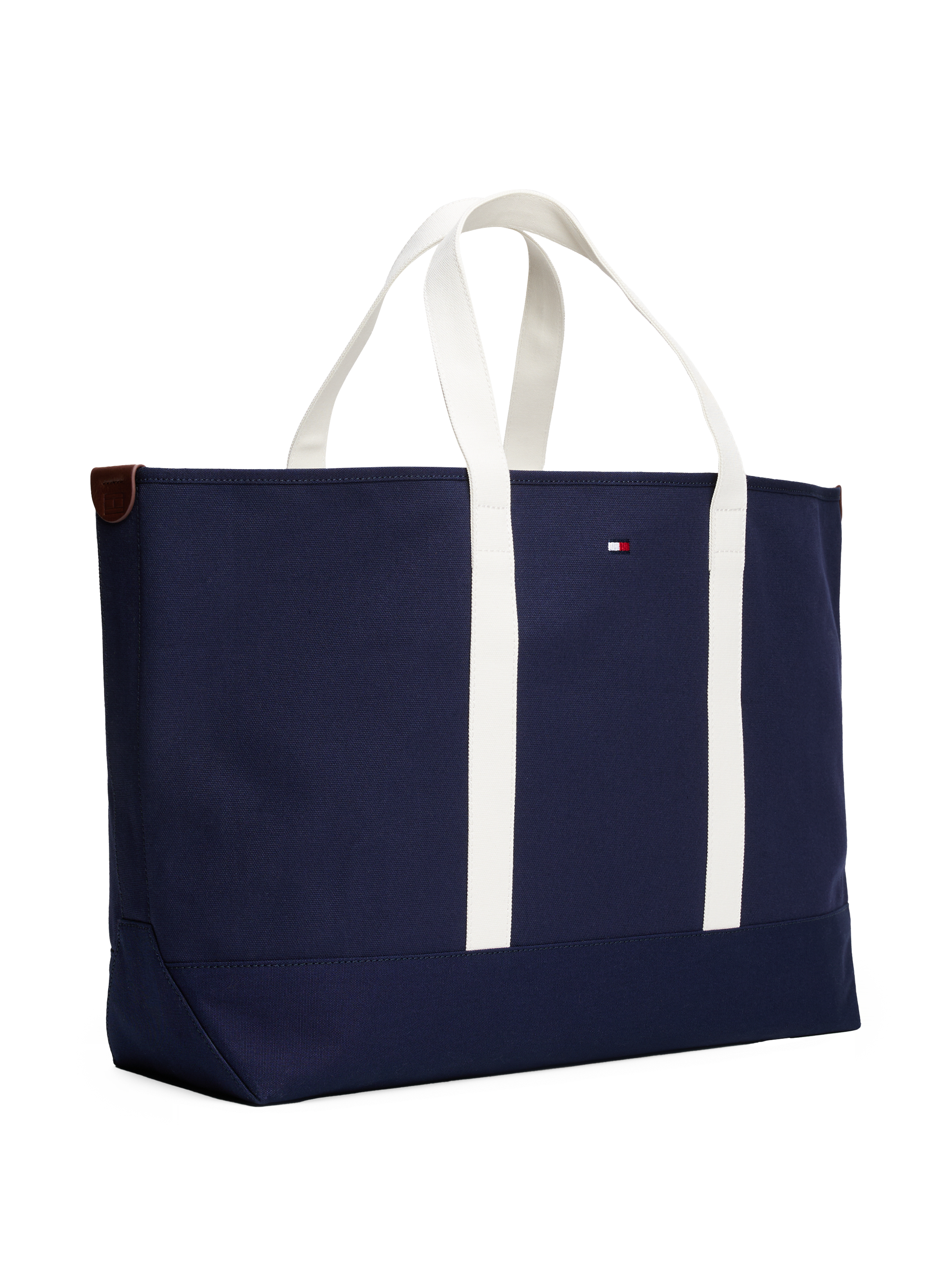 Beach tote bag TOMMY HILFIGER Blue