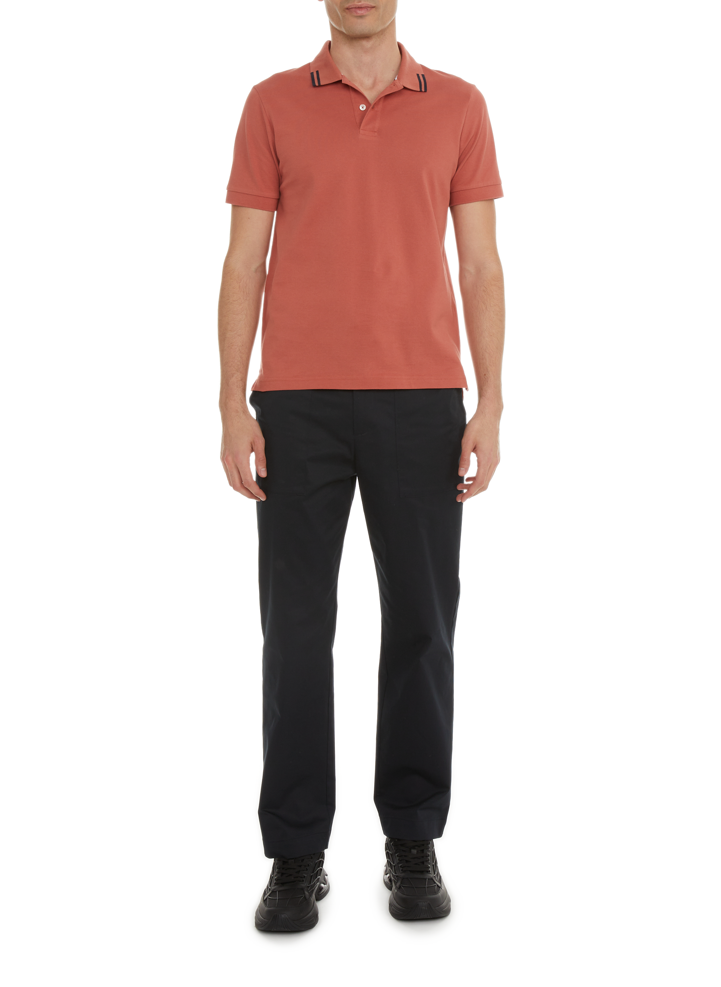 Pantalon droit AIGLE Noir