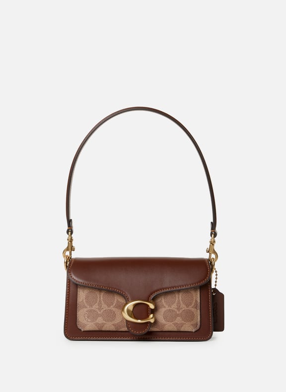 Sac à bandoulière signature Tabby Multicolore by COACH COACH Sac à bandoulière signature Tabby Multicolore