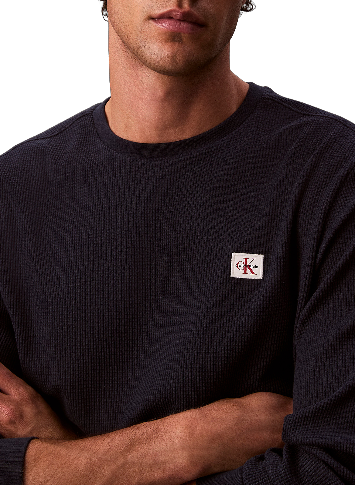 Logo jumper CALVIN KLEIN Blue