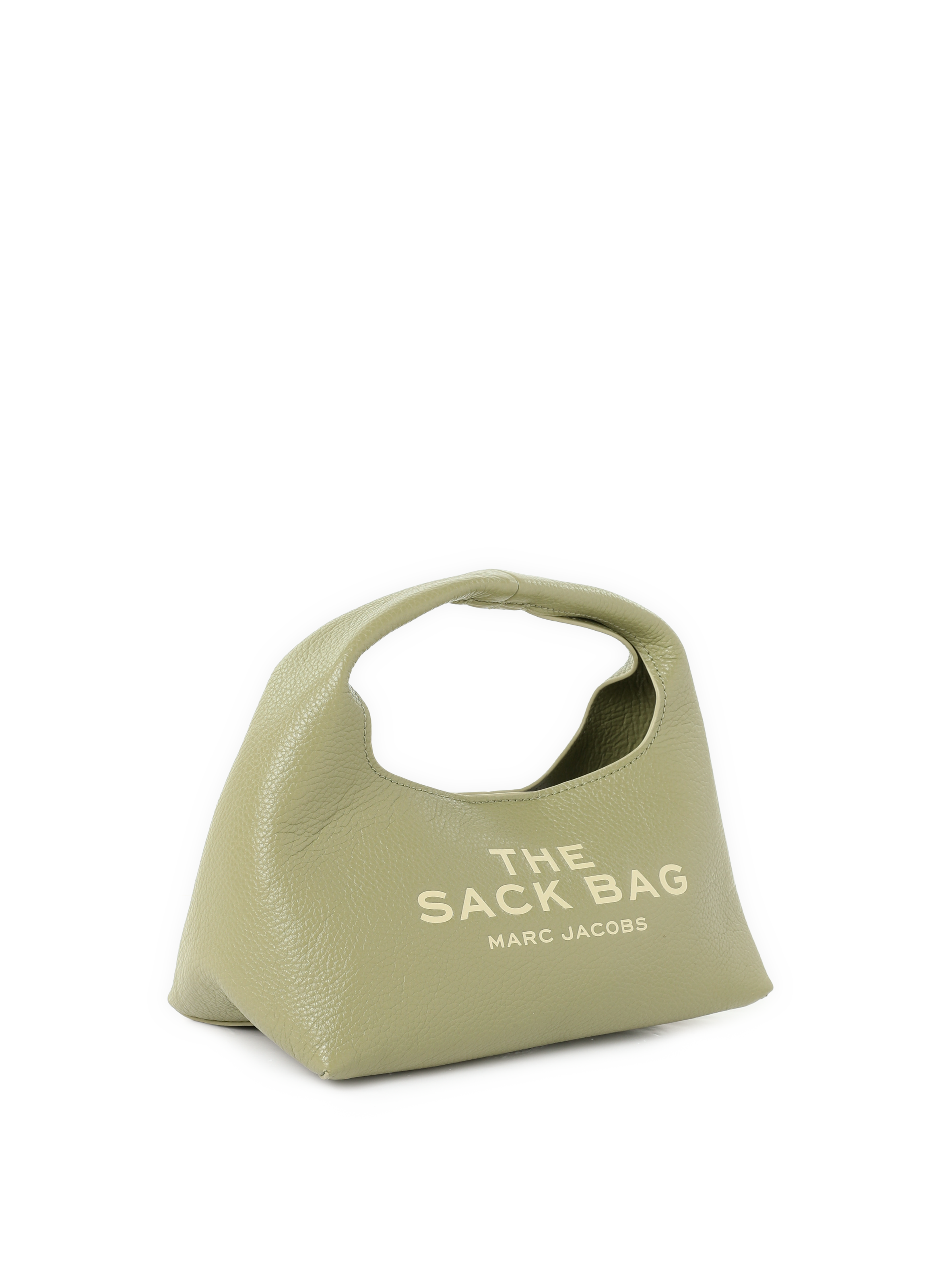 Sac à main The Mini Sack Bag MARC JACOBS Vert