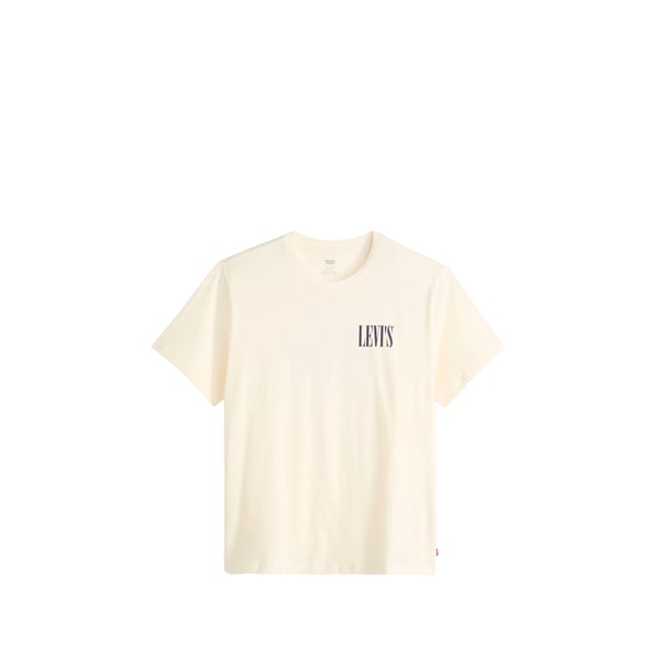 T-shirt à motif Two Horse Brand Beige S Male