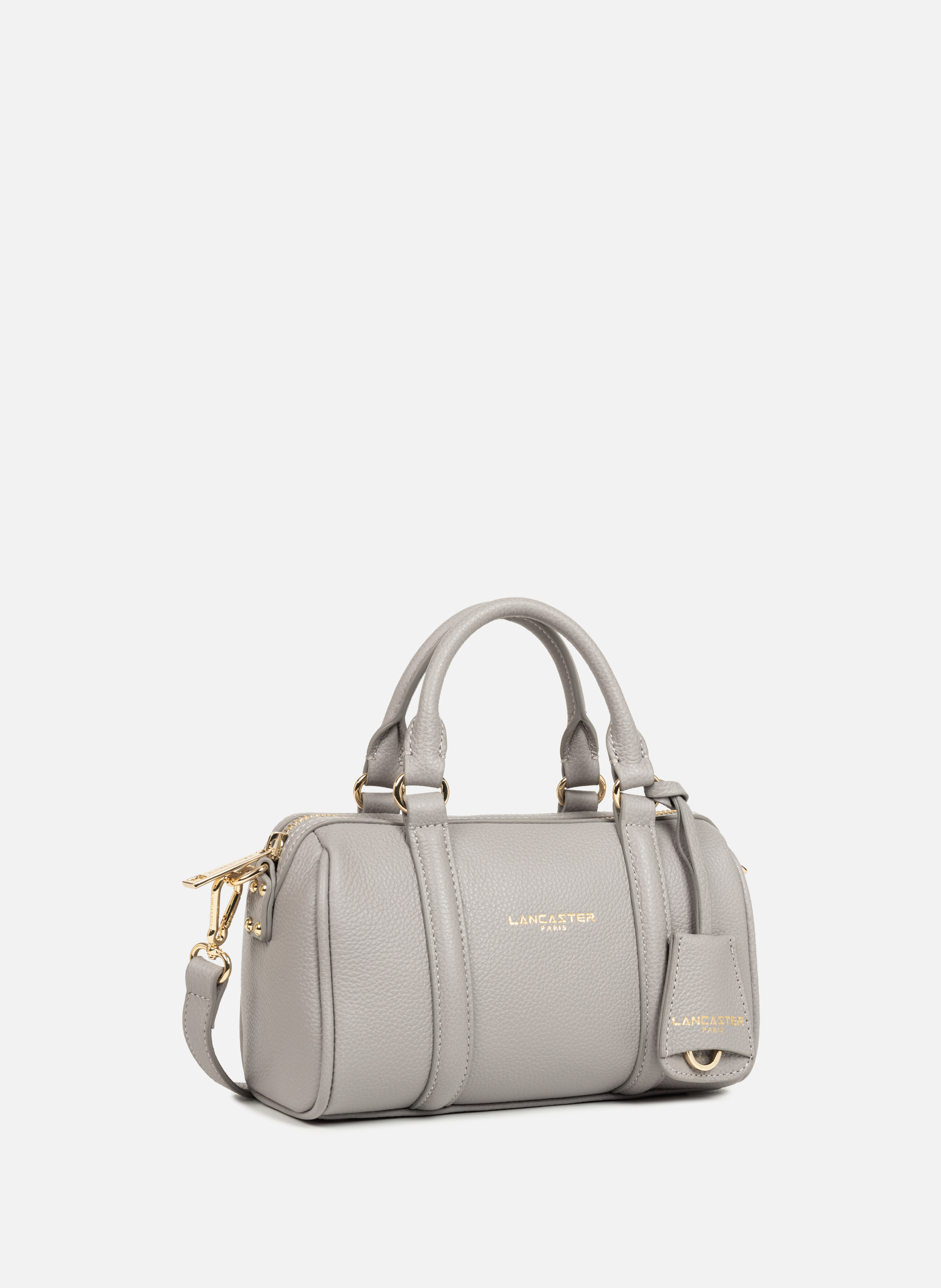 Petit sac polochon - milano ana LANCASTER Gris