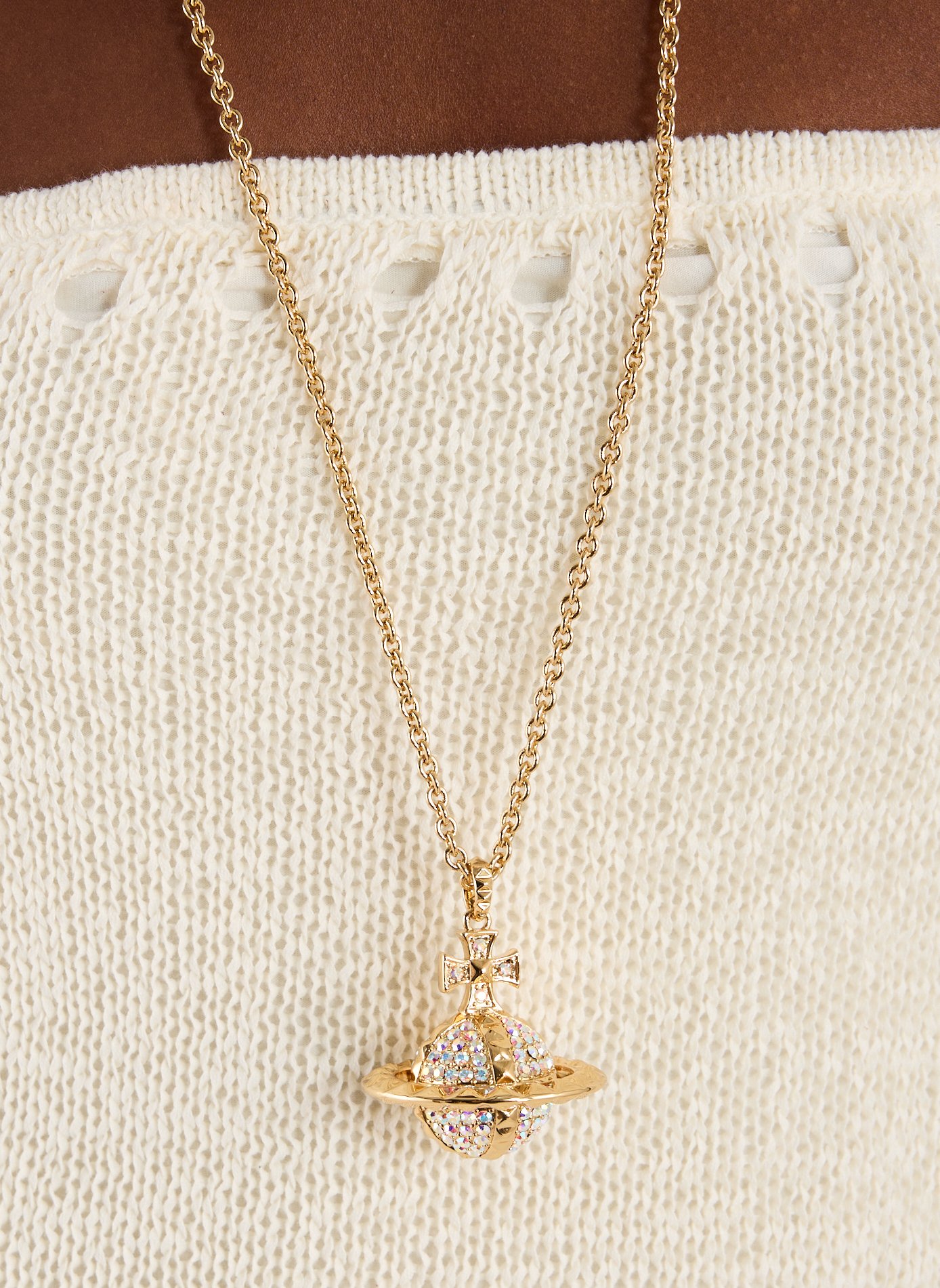 Collier Mayfair Orb VIVIENNE WESTWOOD Doré