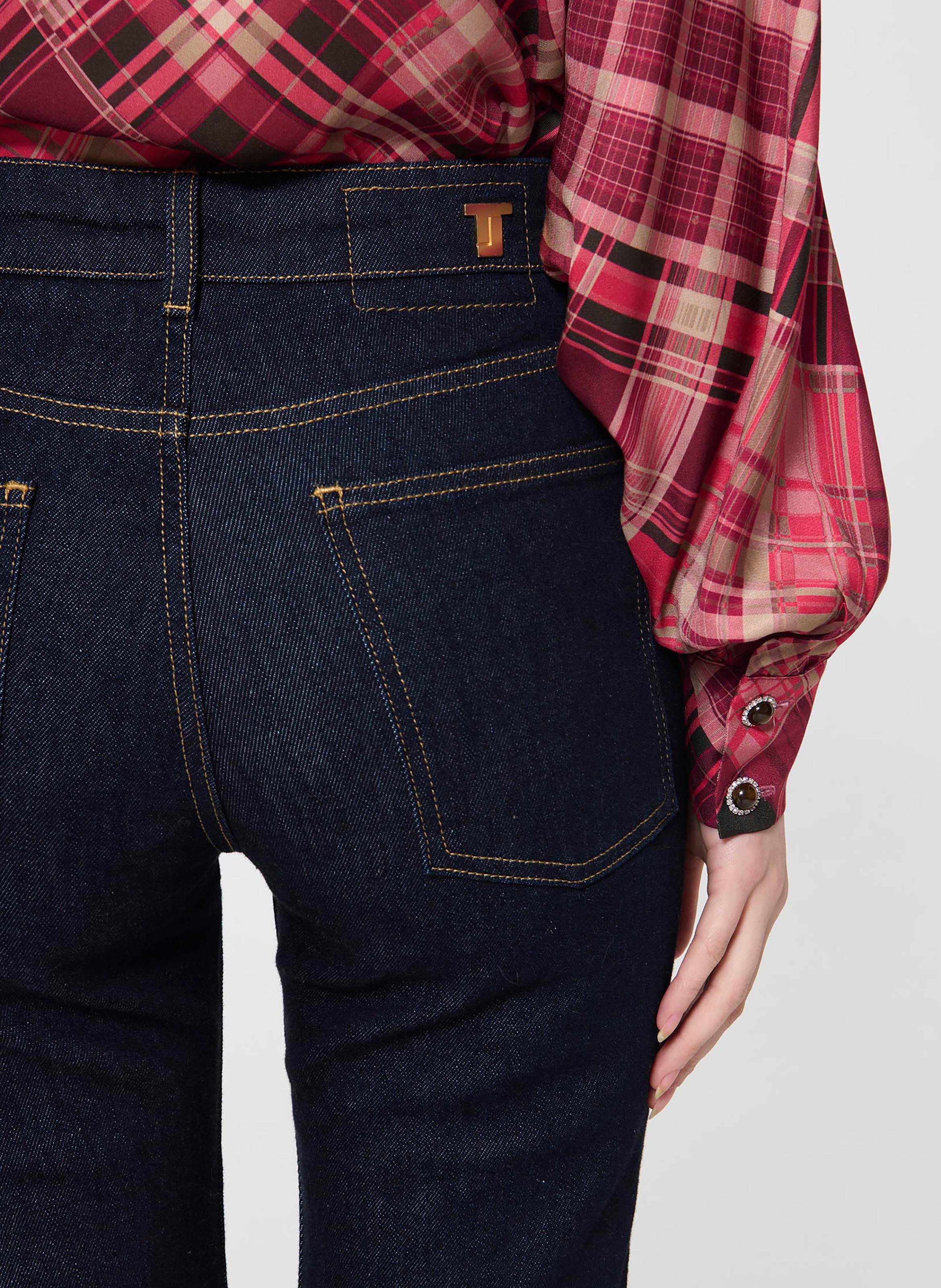 Jeans john TARA JARMON Beige