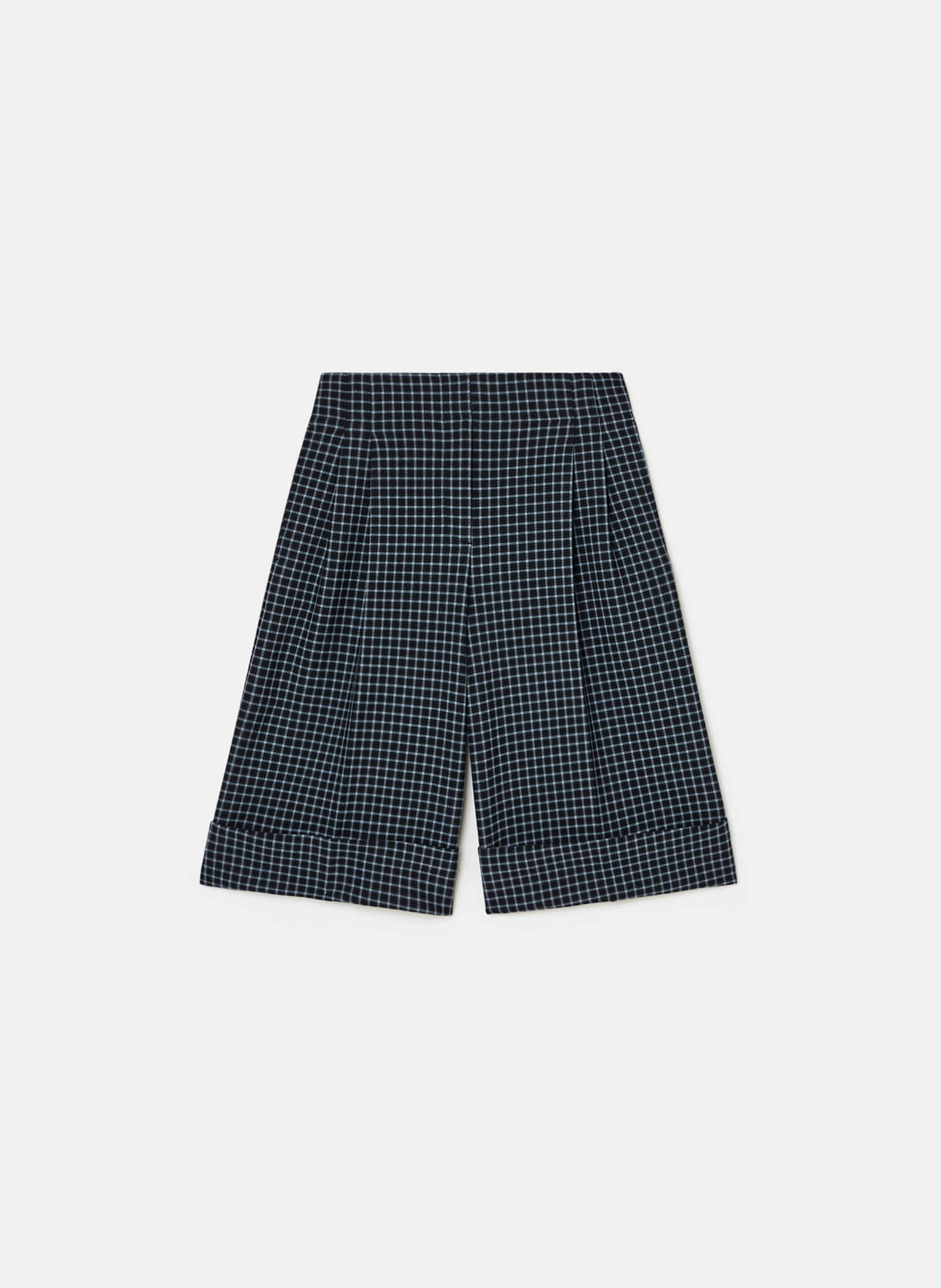 Short scott TARA JARMON Bleu