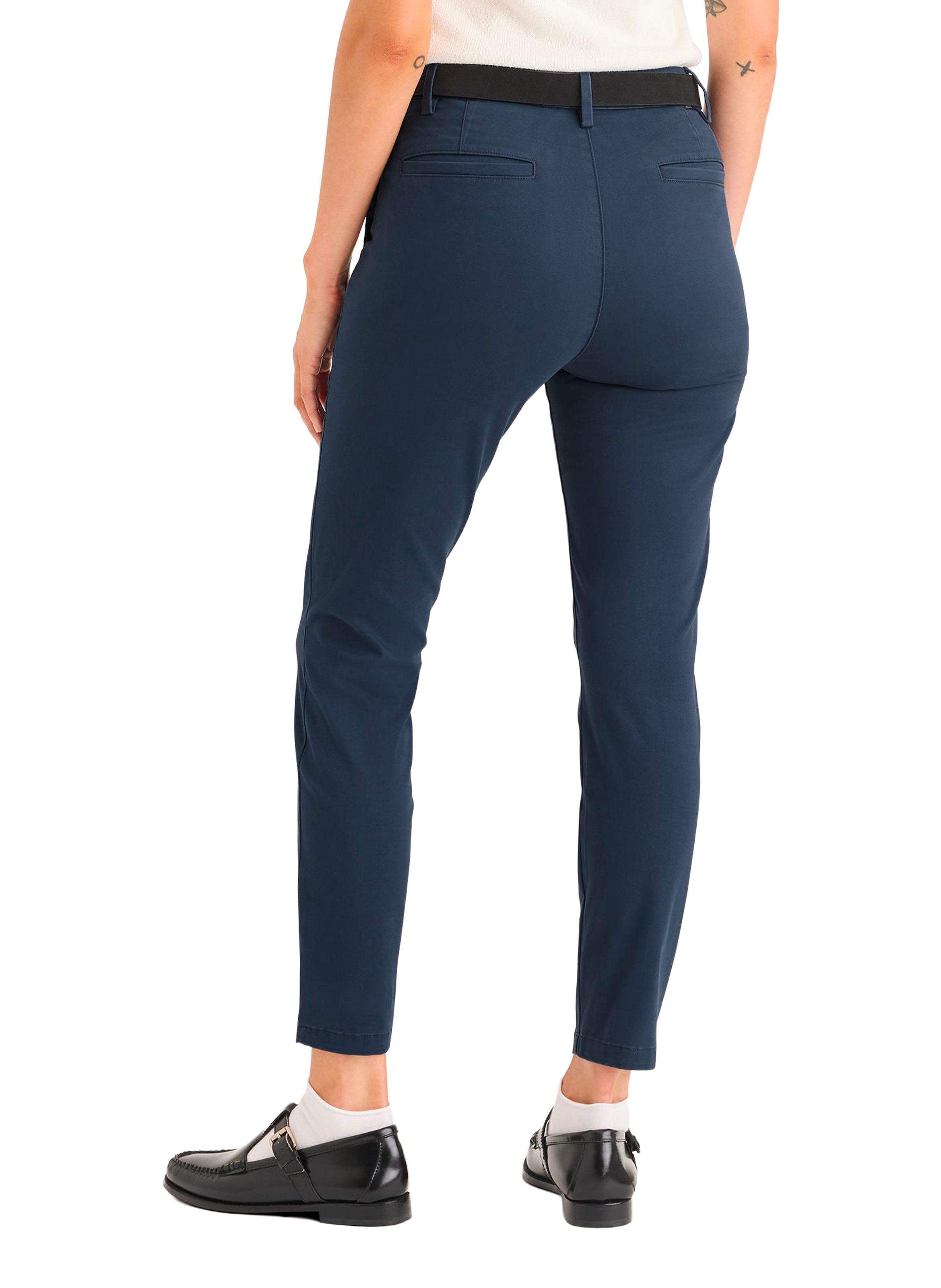 Cotton chino trousers DOCKERS Blue