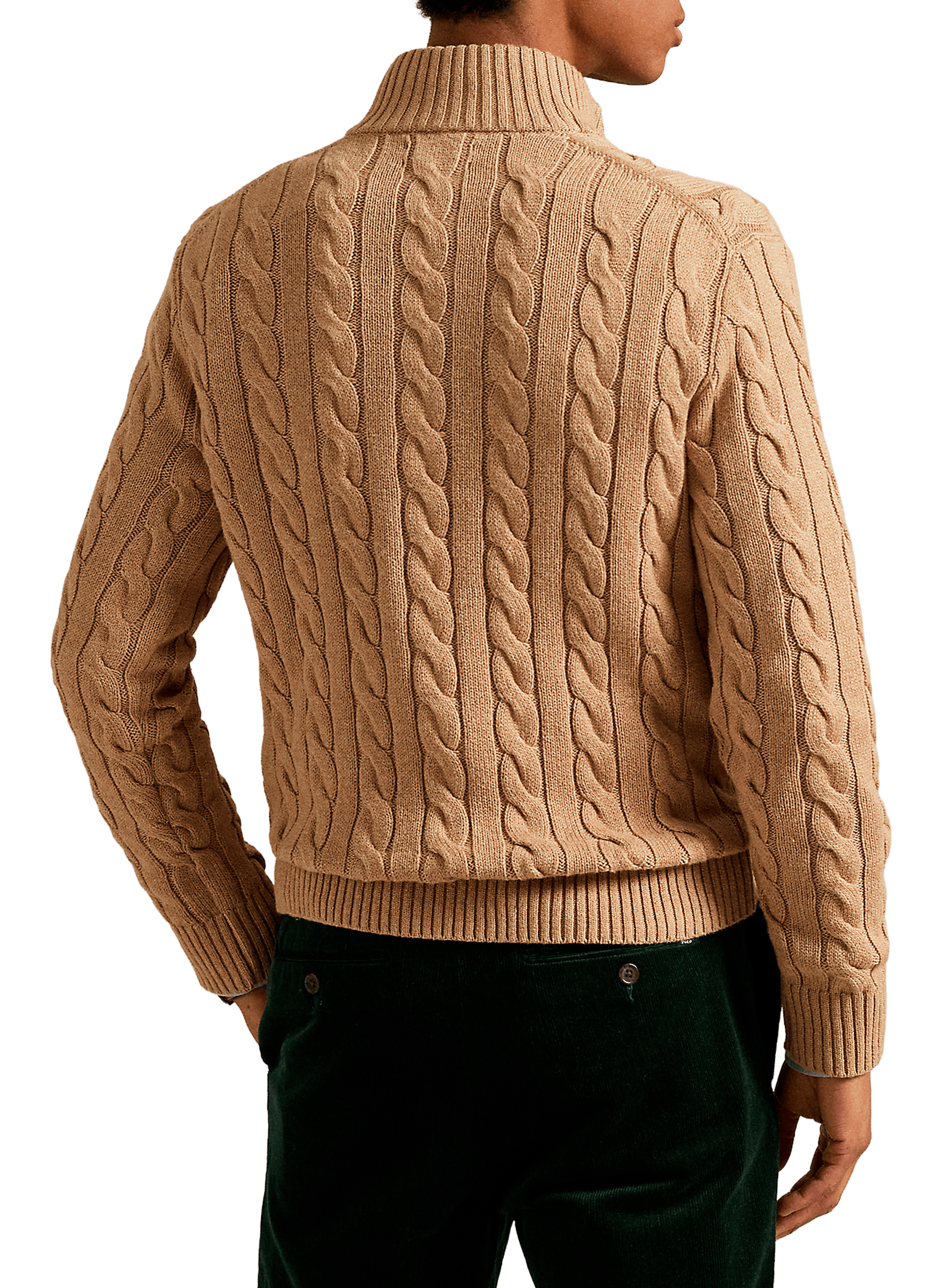 Cotton jumper POLO RALPH LAUREN Beige