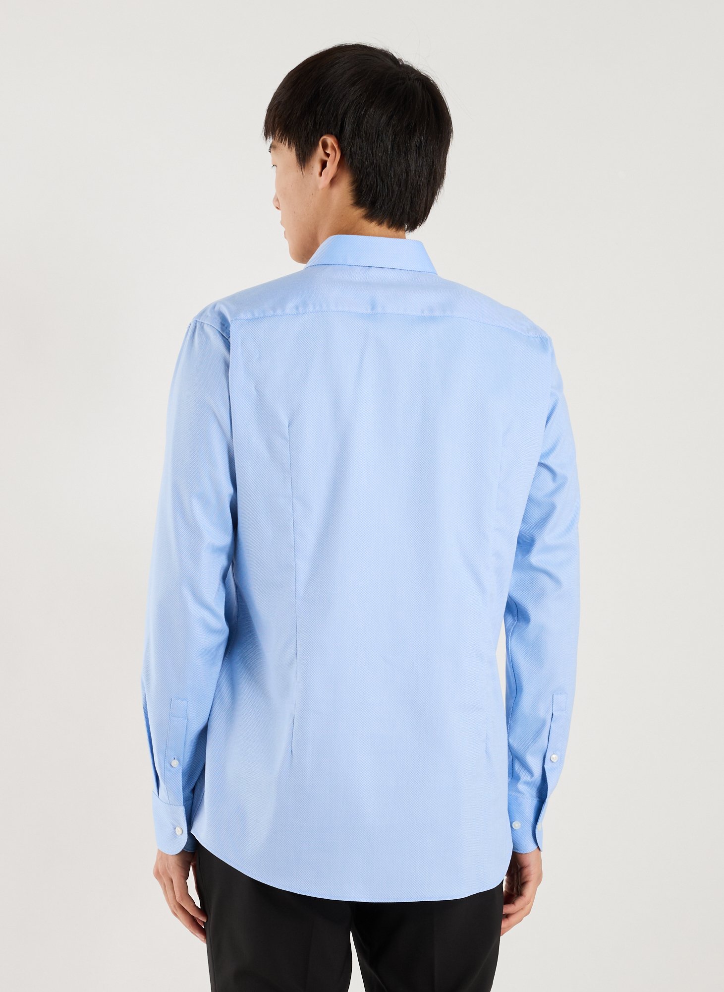 Chemise slim  BOSS Bleu