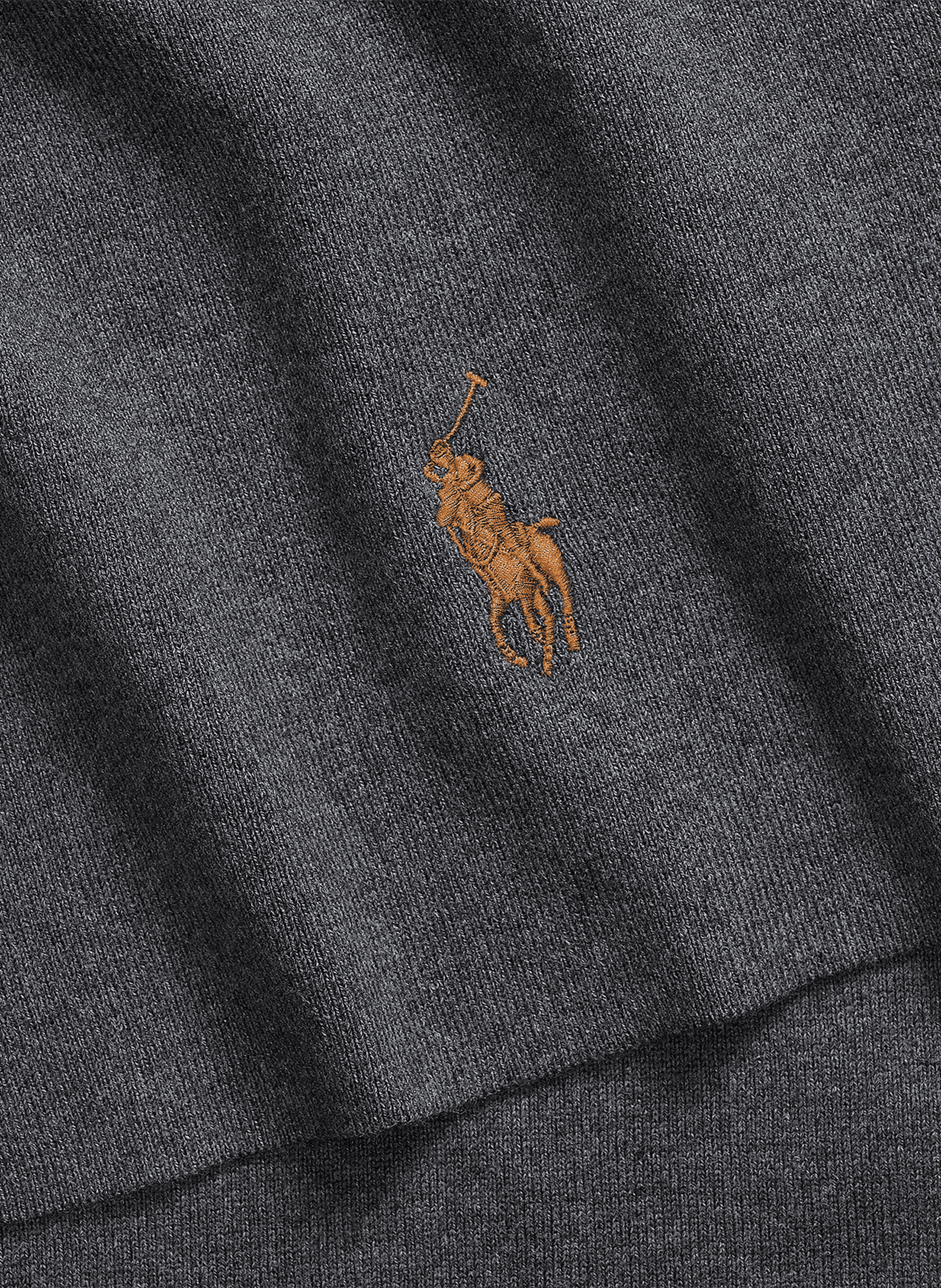 Cotton scarf and beanie POLO RALPH LAUREN Grey