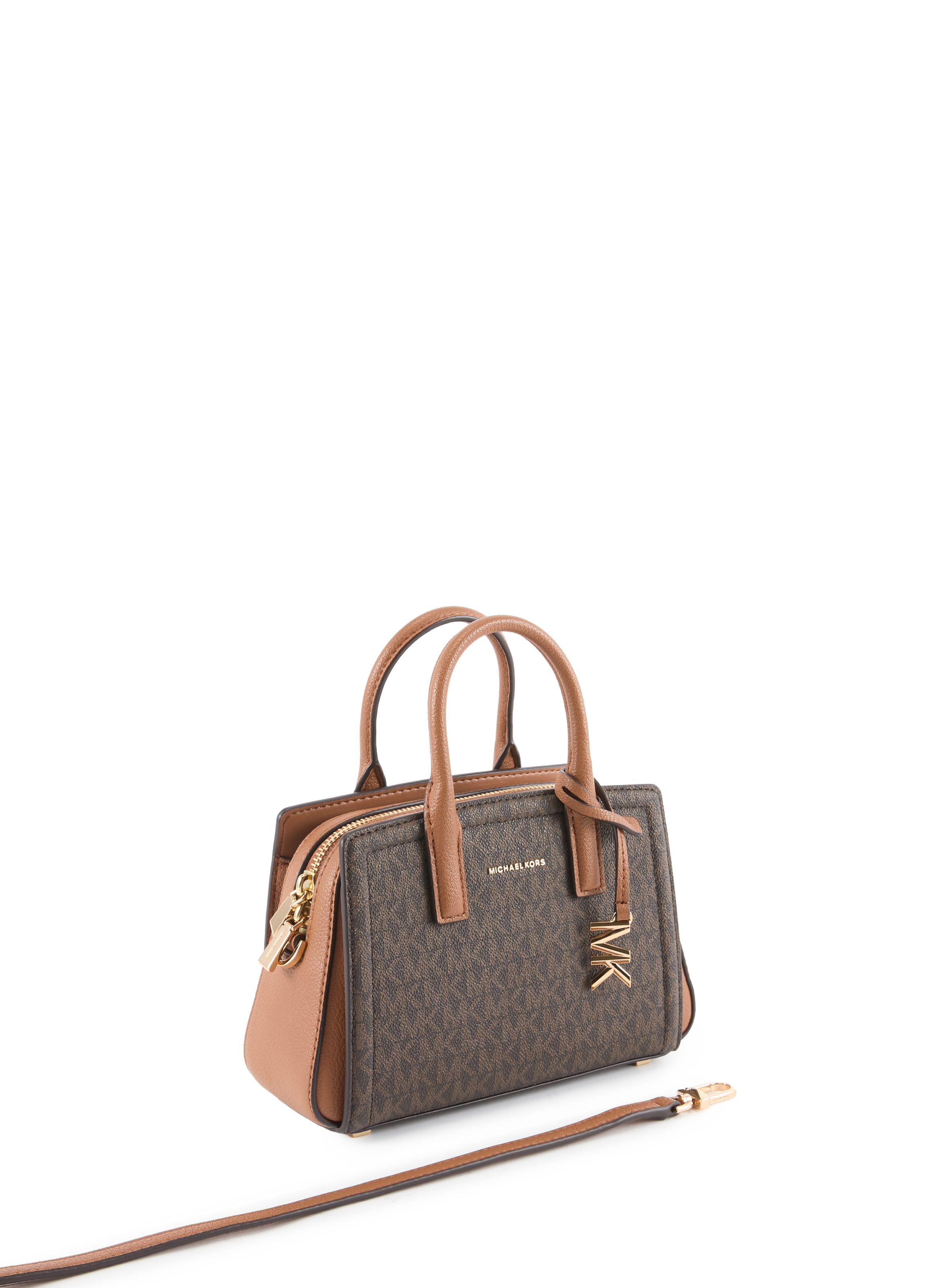 Sac à main imprimé monogramme MICHAEL KORS Multicolore