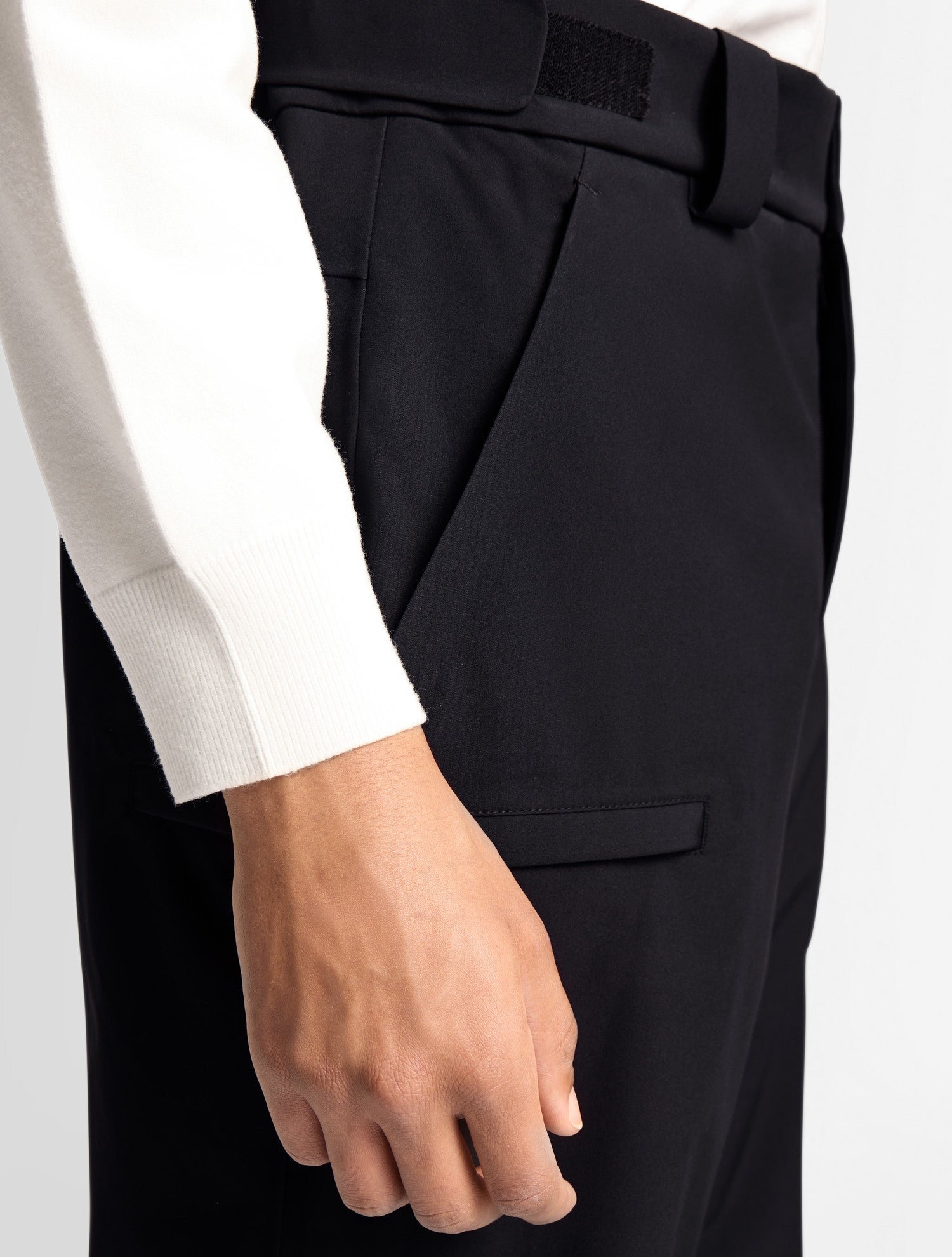 Pantalon de ski brakonz coupe regular FUSALP Noir