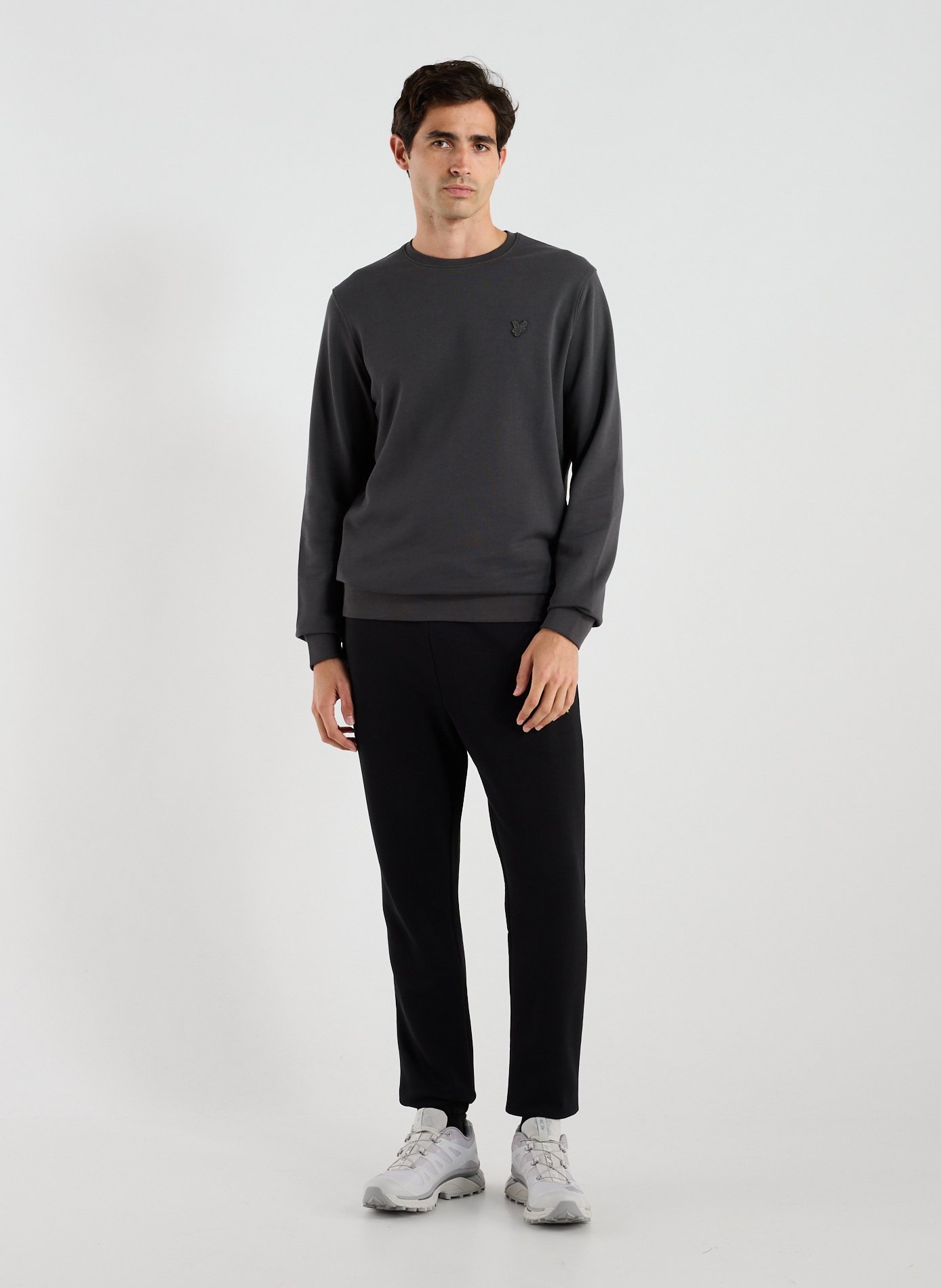 Cotton joggers LYLE &amp; SCOTT Black