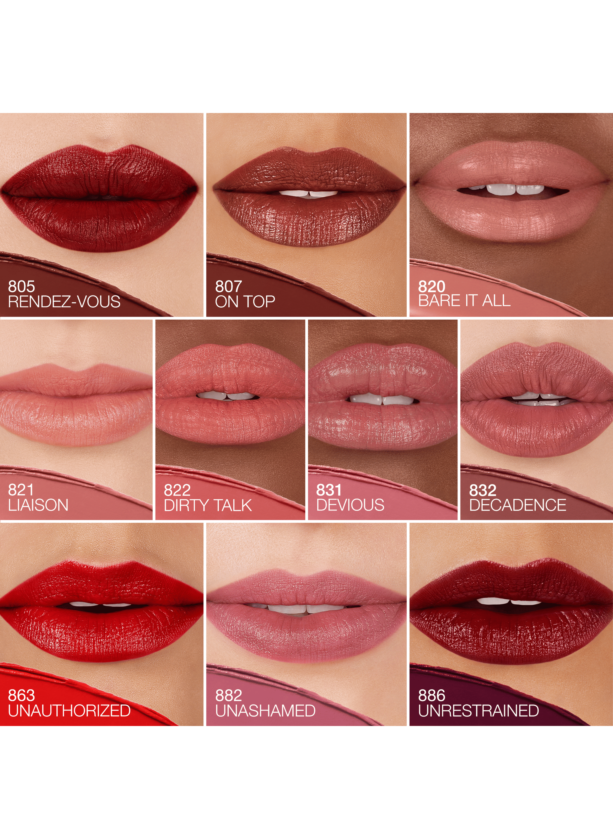 EXPLICIT LIPSTICK NARS Devious – 831