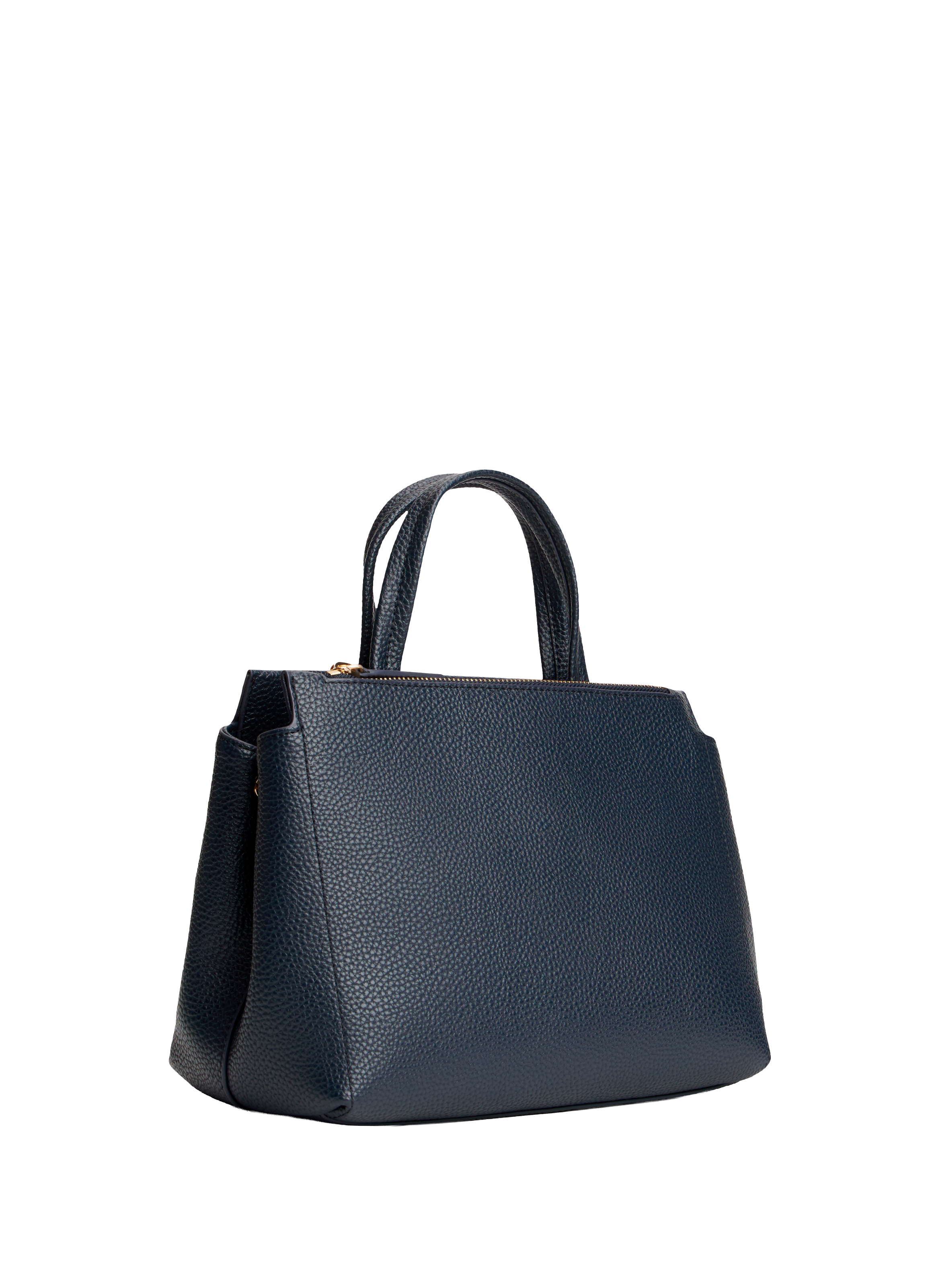 Removable shoulder strap handbag TOMMY HILFIGER Blue