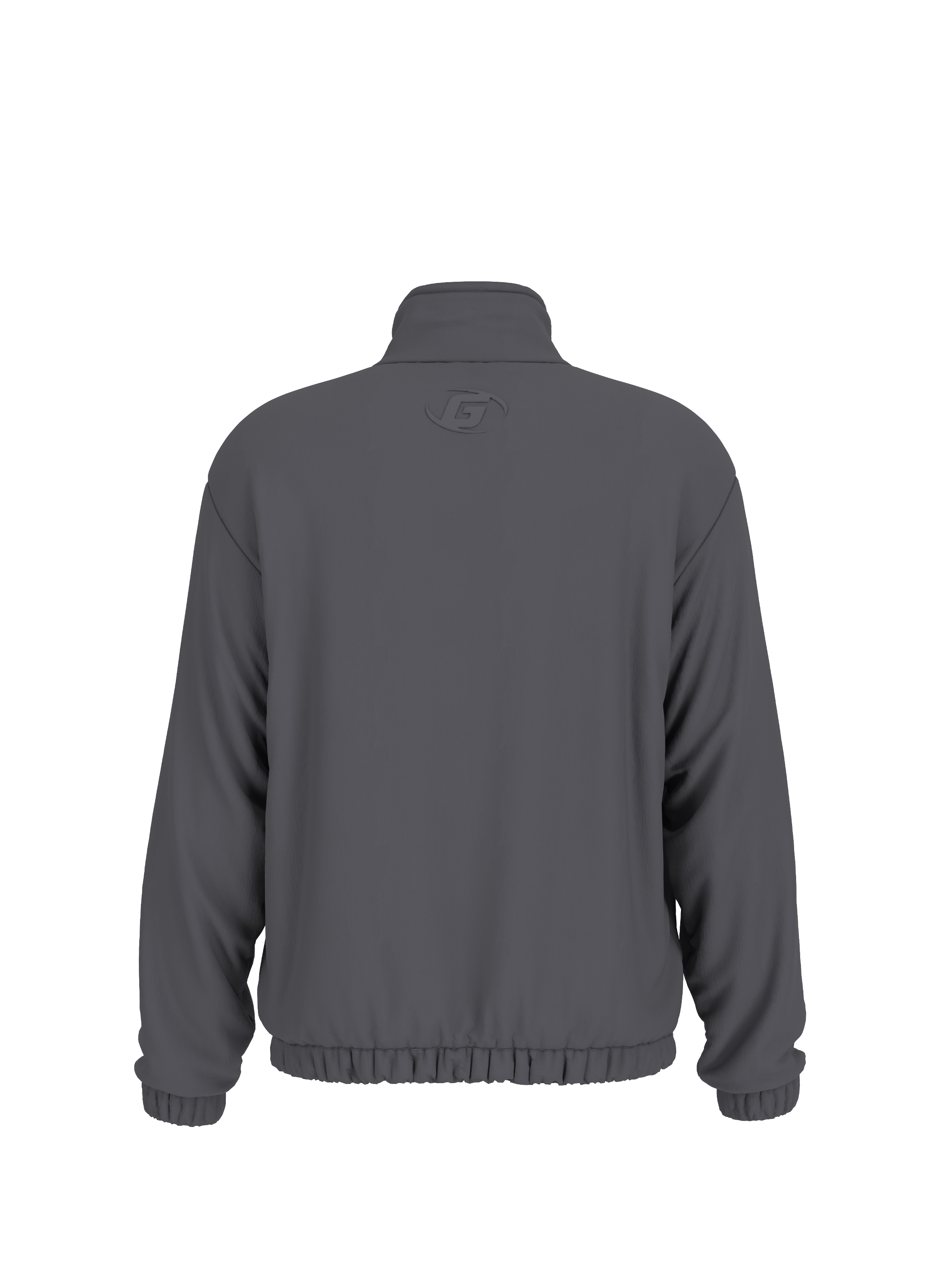 Straight jacket with high collar GUESS Grey