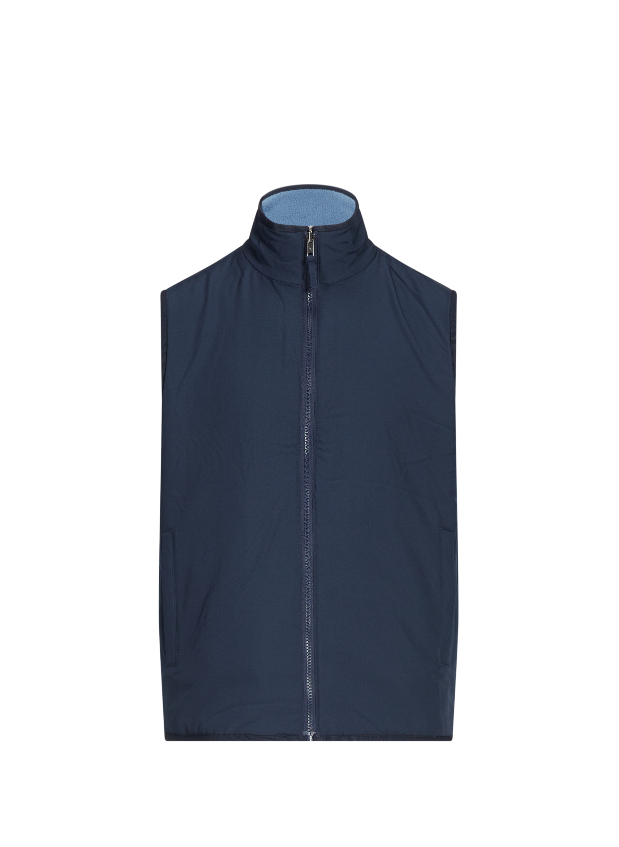 Reversible sherpa sleeveless jacket T-KIT. AIGLE Blue